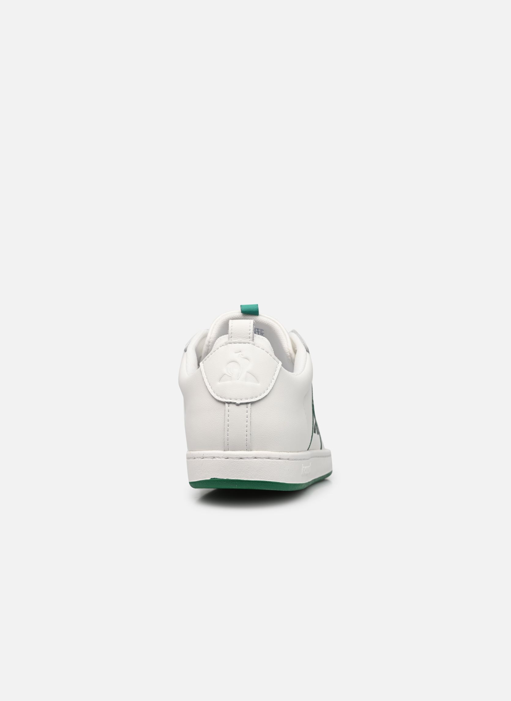 Baskets basses COURTCLASSIC SPORT homme blanc Le Coq Sportif Baskets basses COURTCLASSIC SPORT homme blanc Optical White/Vert Clair
