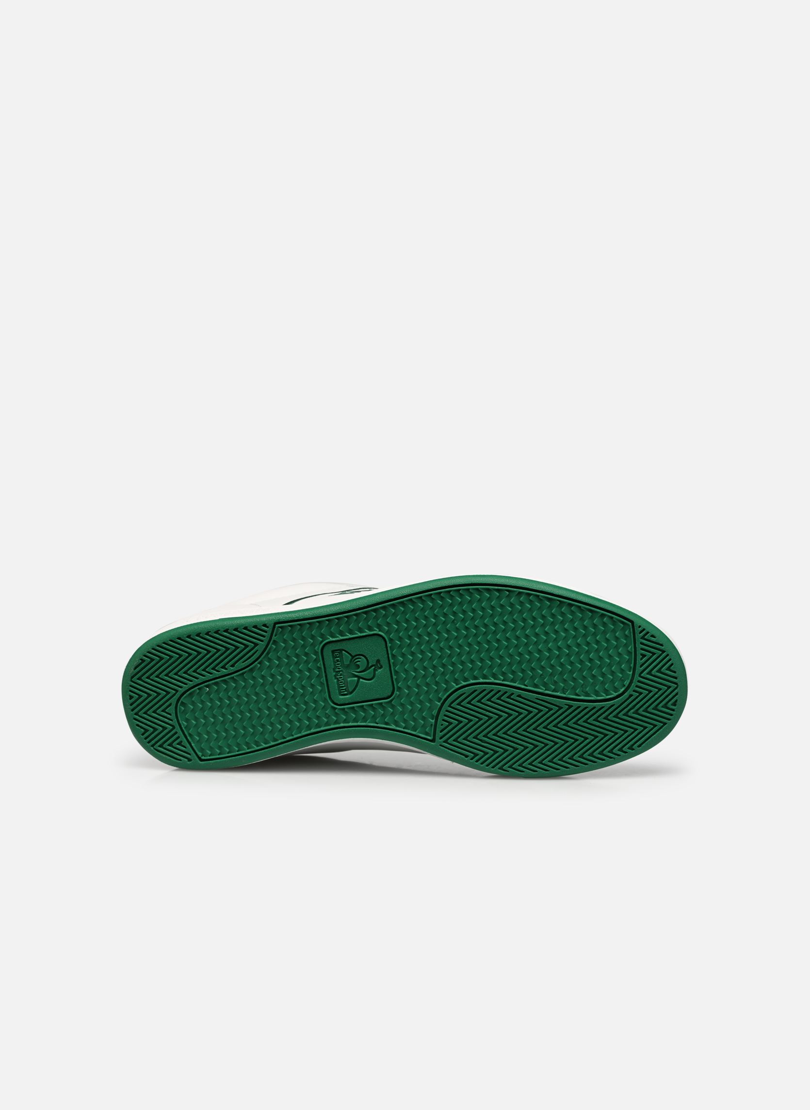 Baskets basses COURTCLASSIC SPORT homme blanc Le Coq Sportif Baskets basses COURTCLASSIC SPORT homme blanc Optical White/Vert Clair
