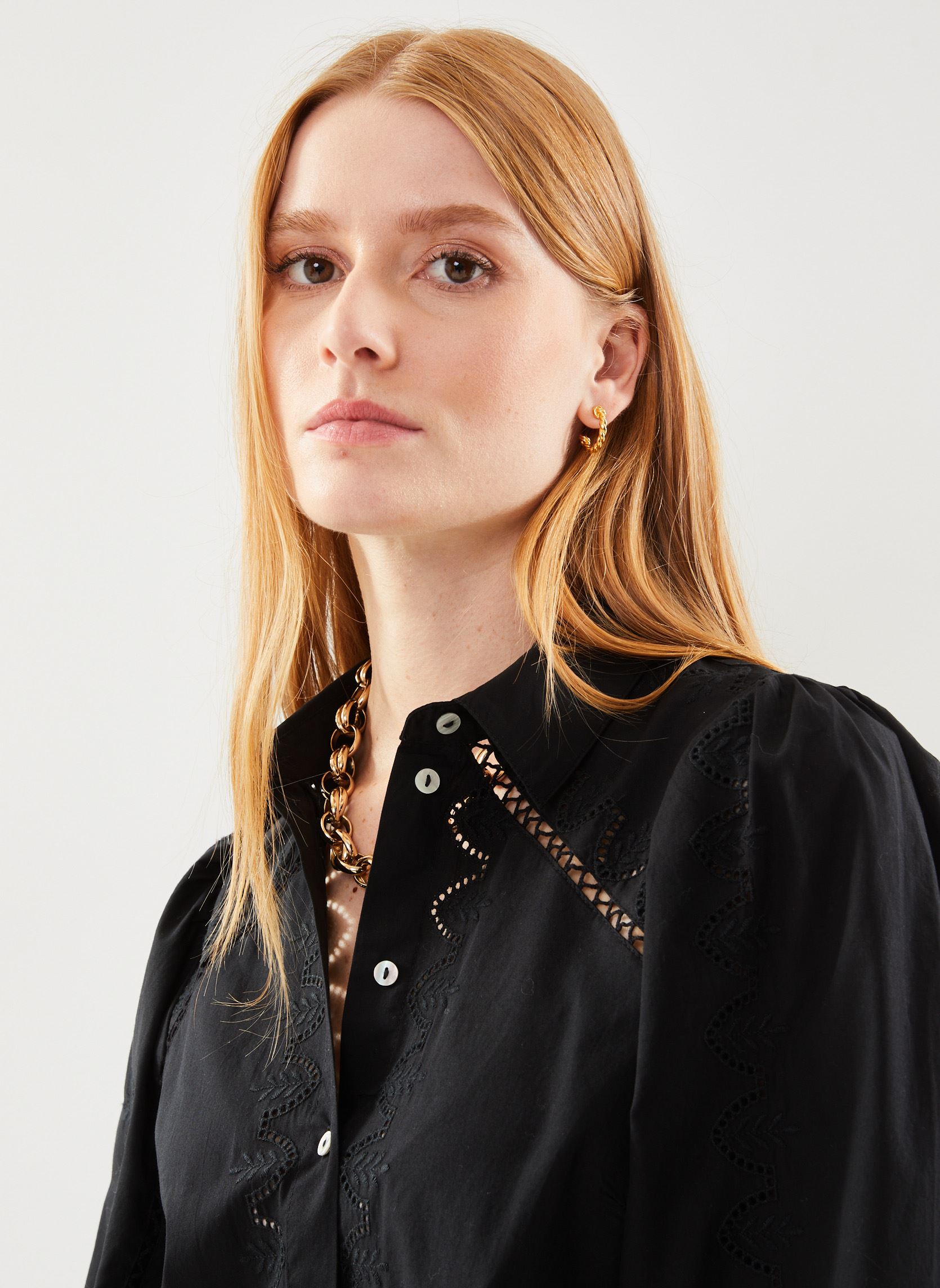 Hemden Yaskenora Ls Shirt S. Noos dames zwart Y.A.S Hemden Yaskenora Ls Shirt S. Noos dames zwart BLACK