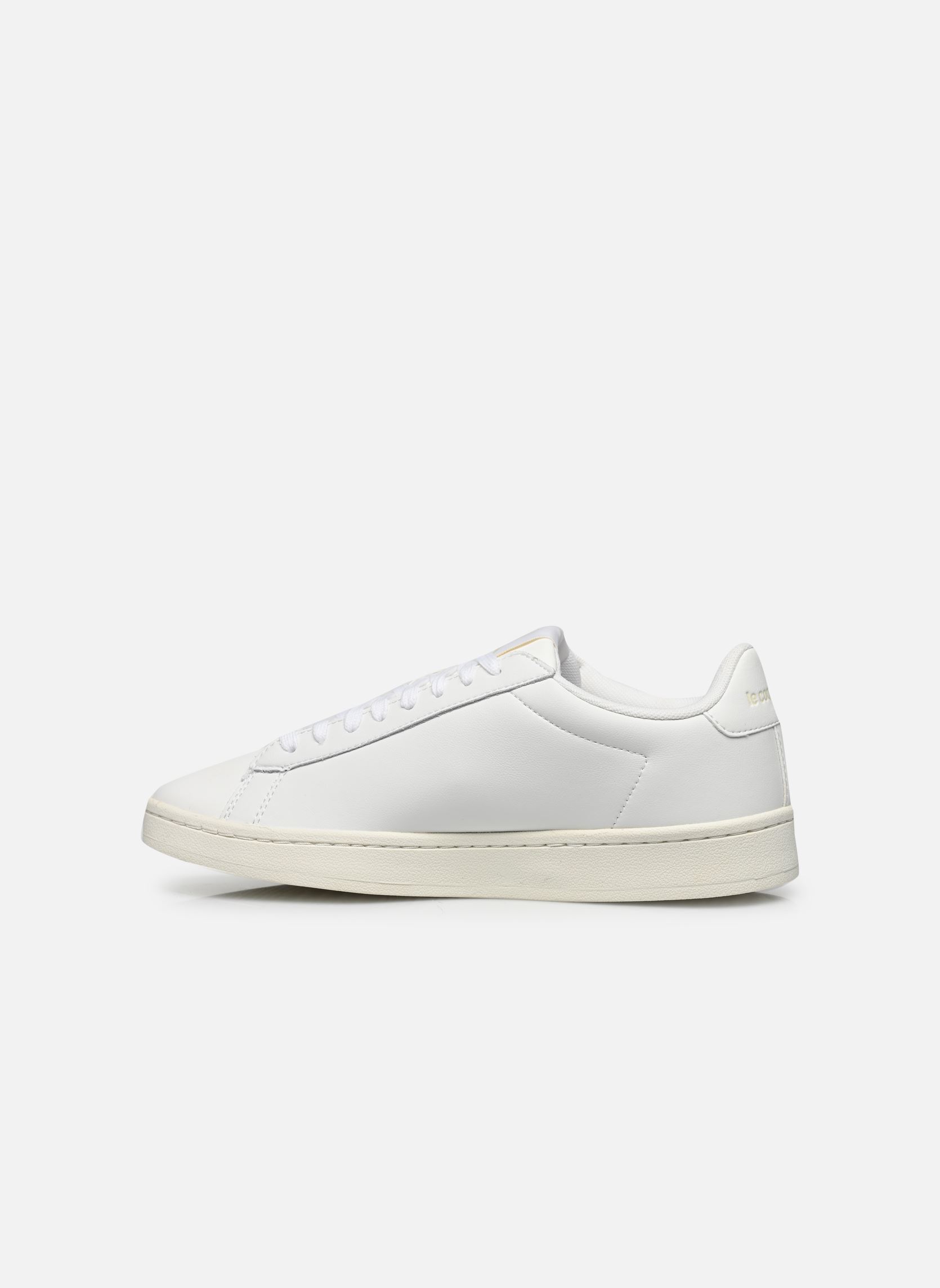 Baskets basses CLASSIC SOFT M homme blanc Le Coq Sportif Baskets basses CLASSIC SOFT M homme blanc OPTICAL WHITE/CLOUD CREAM
