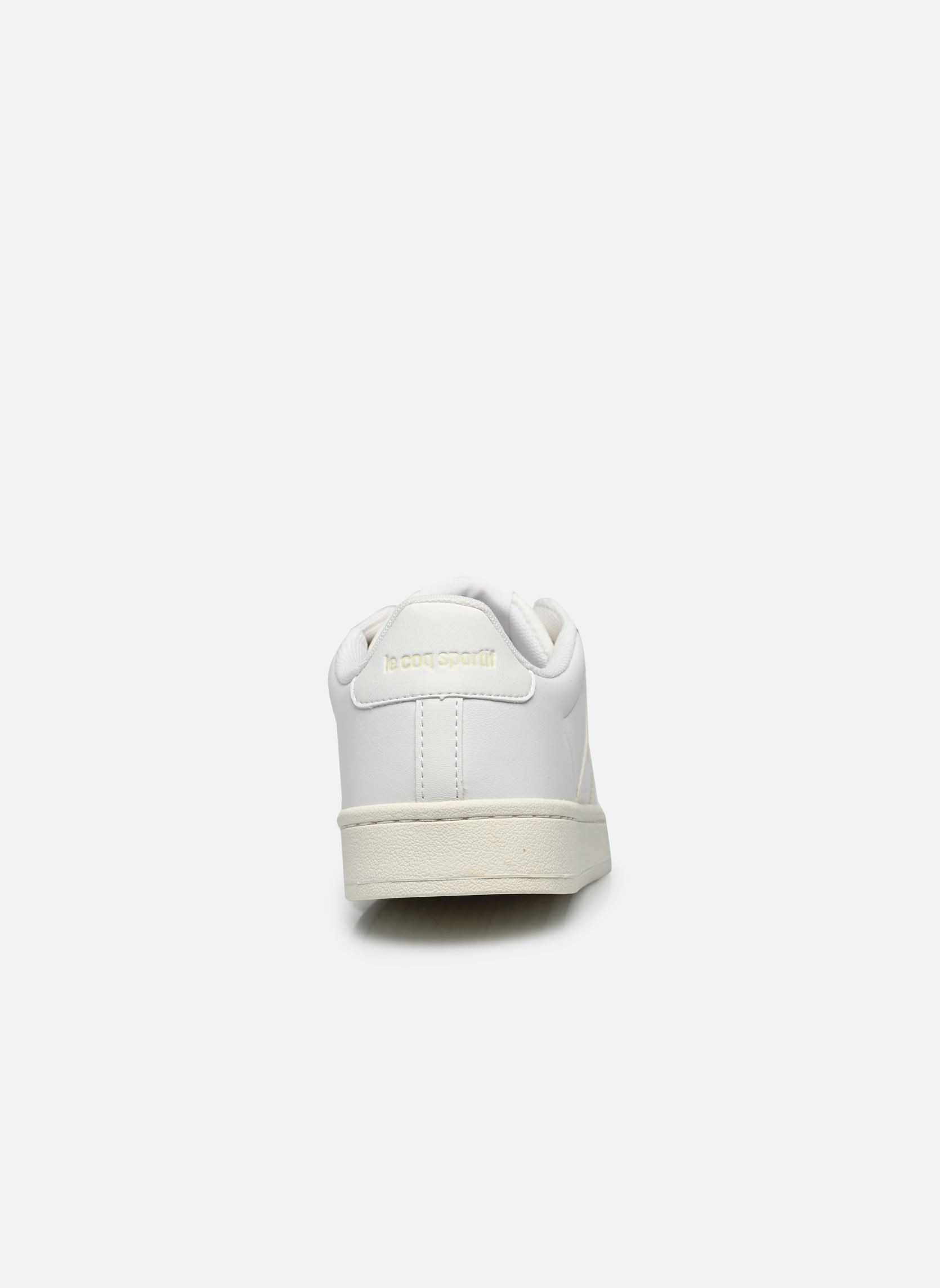 Baskets basses CLASSIC SOFT M homme blanc Le Coq Sportif Baskets basses CLASSIC SOFT M homme blanc OPTICAL WHITE/CLOUD CREAM
