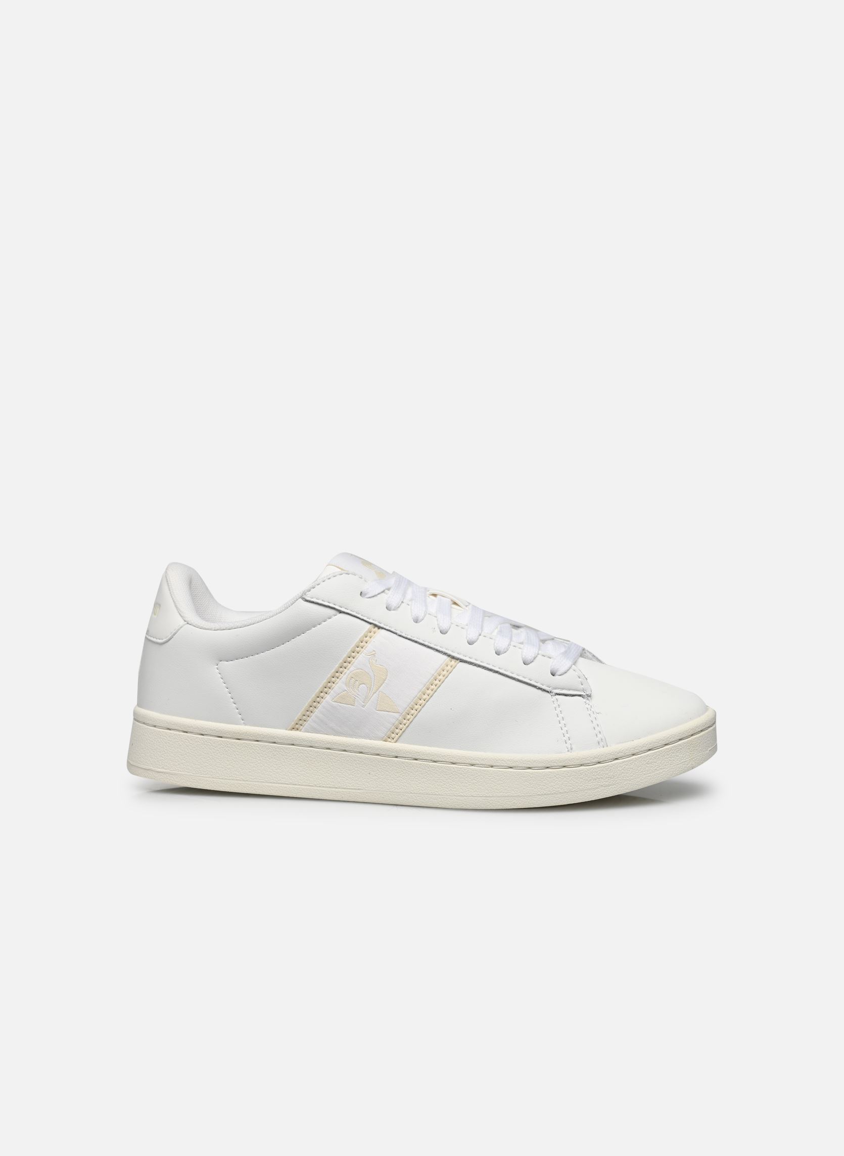 Baskets basses CLASSIC SOFT M homme blanc Le Coq Sportif Baskets basses CLASSIC SOFT M homme blanc OPTICAL WHITE/CLOUD CREAM