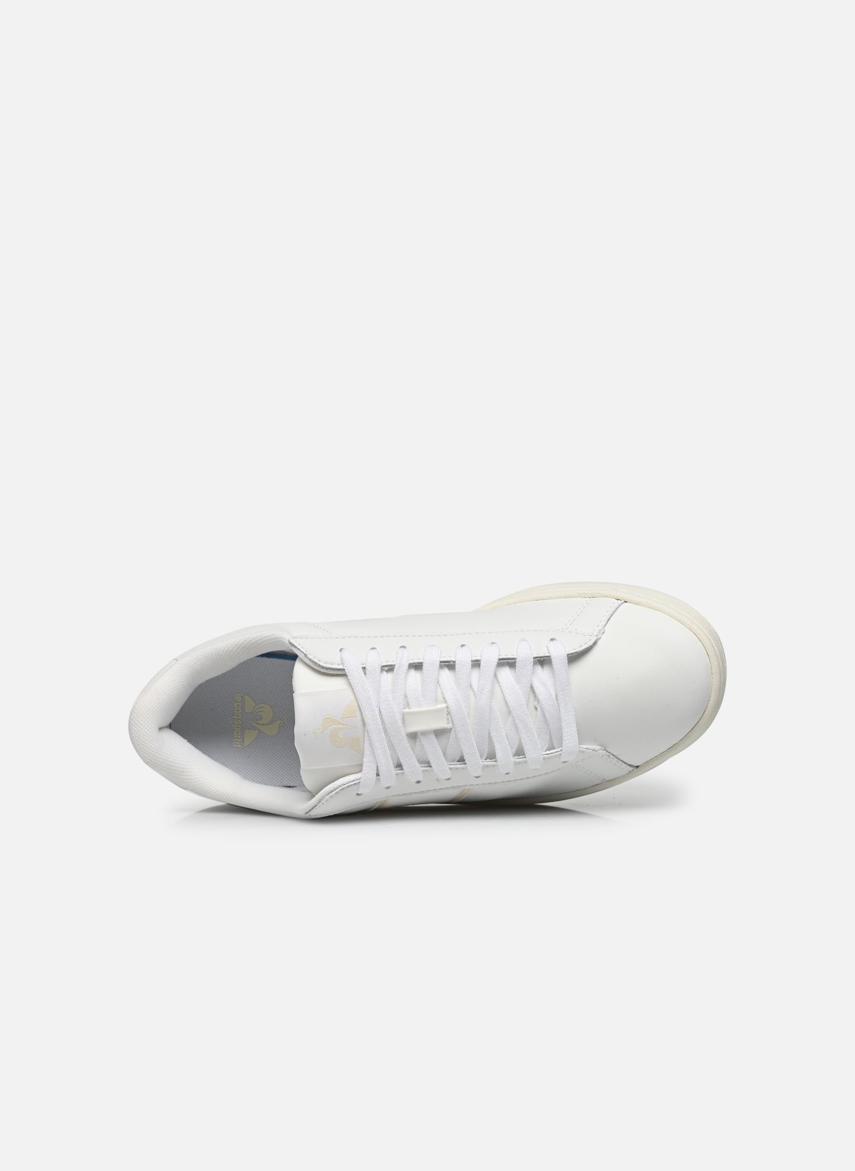 Baskets basses CLASSIC SOFT M homme blanc Le Coq Sportif Baskets basses CLASSIC SOFT M homme blanc OPTICAL WHITE/CLOUD CREAM
