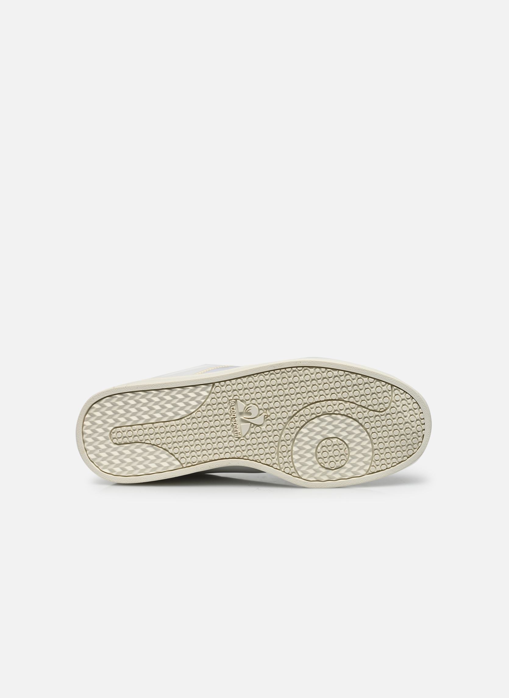 Baskets basses CLASSIC SOFT M homme blanc Le Coq Sportif Baskets basses CLASSIC SOFT M homme blanc OPTICAL WHITE/CLOUD CREAM
