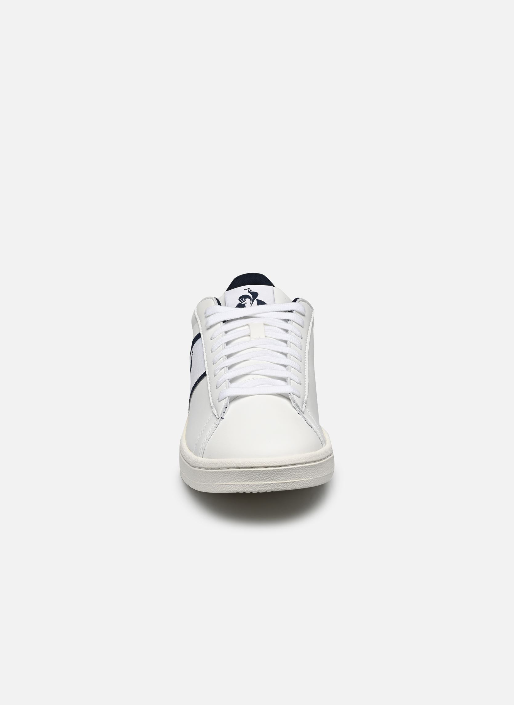 Niedrige Sneaker CLASSIC SOFT M herren weiß Le Coq Sportif Niedrige Sneaker CLASSIC SOFT M herren weiß OPTICAL WHITE/DRESS BLUE