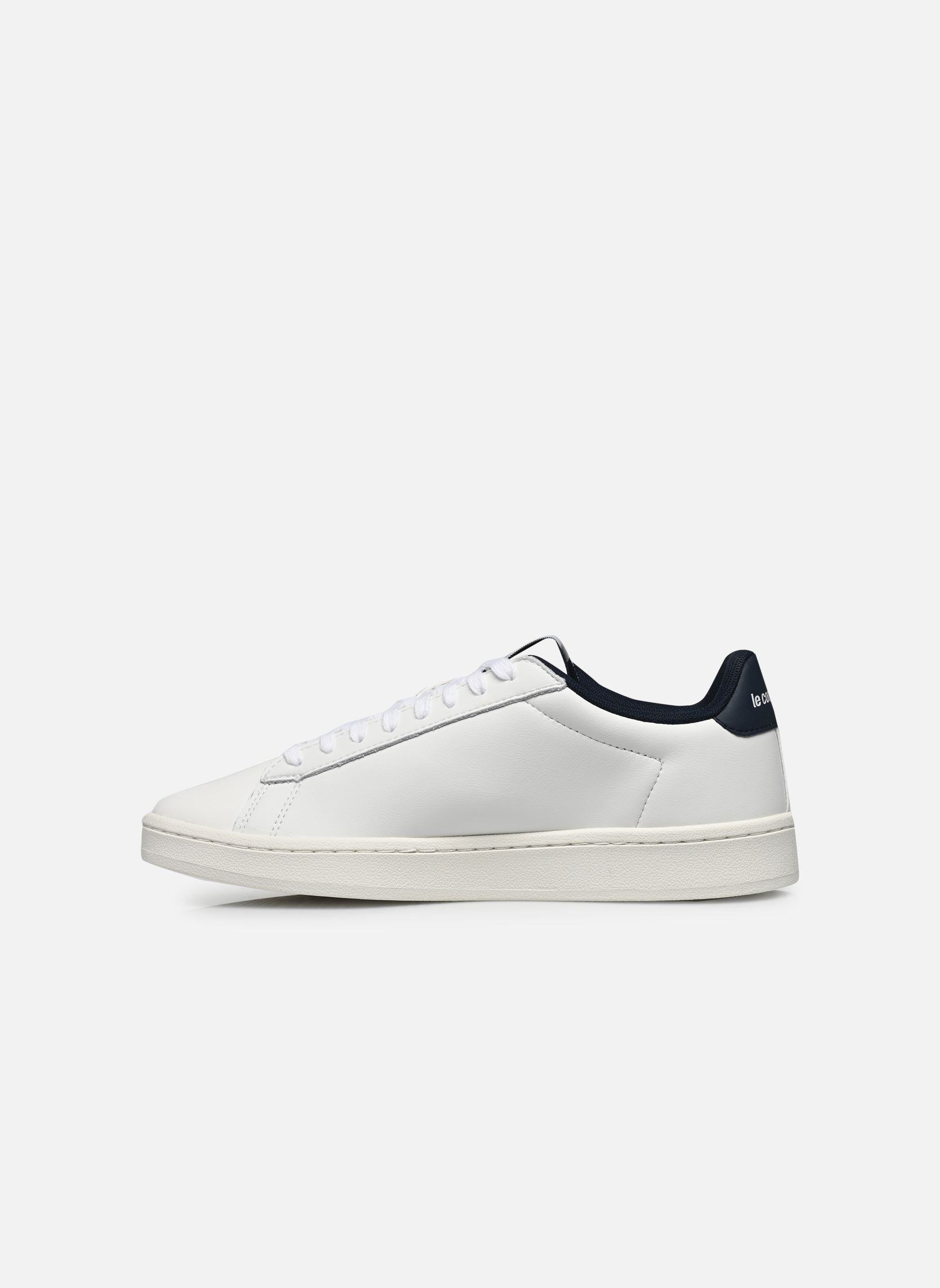 Niedrige Sneaker CLASSIC SOFT M herren weiß Le Coq Sportif Niedrige Sneaker CLASSIC SOFT M herren weiß OPTICAL WHITE/DRESS BLUE