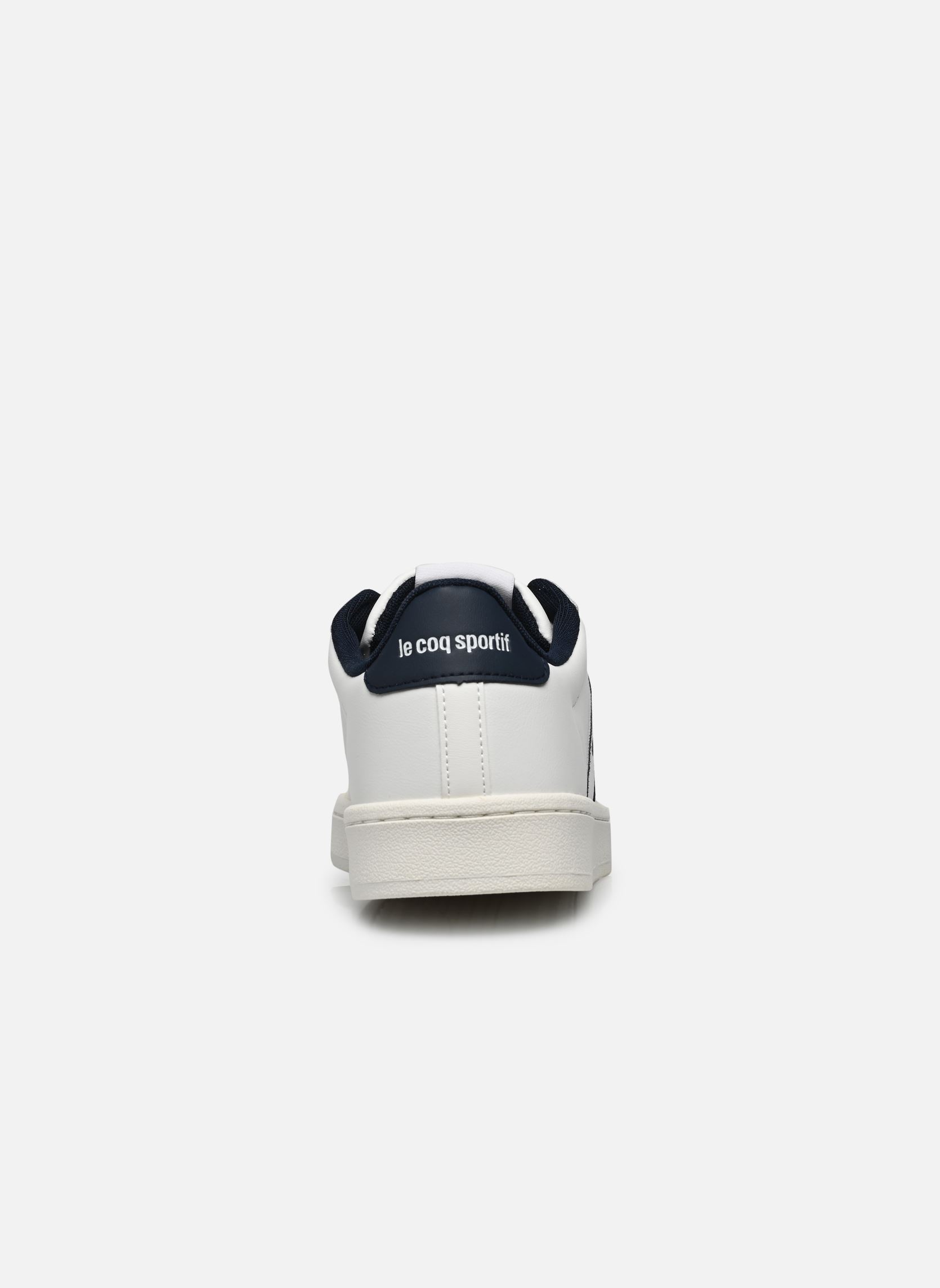 Niedrige Sneaker CLASSIC SOFT M herren weiß Le Coq Sportif Niedrige Sneaker CLASSIC SOFT M herren weiß OPTICAL WHITE/DRESS BLUE