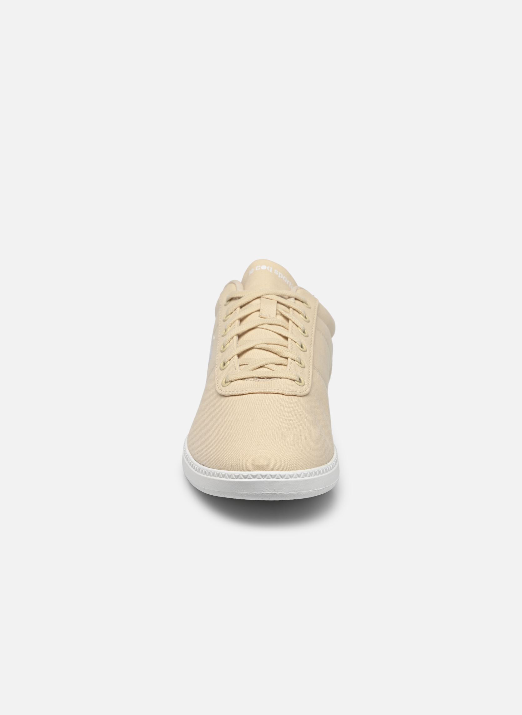 Baskets basses COURT ONE M homme blanc Le Coq Sportif Baskets basses COURT ONE M homme blanc BISCOTTI