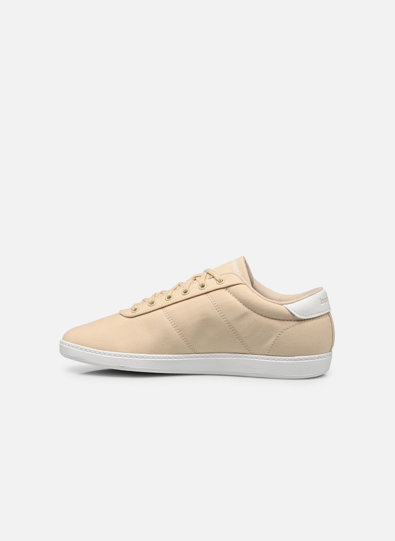 Baskets basses COURT ONE M homme blanc Le Coq Sportif Baskets basses COURT ONE M homme blanc BISCOTTI