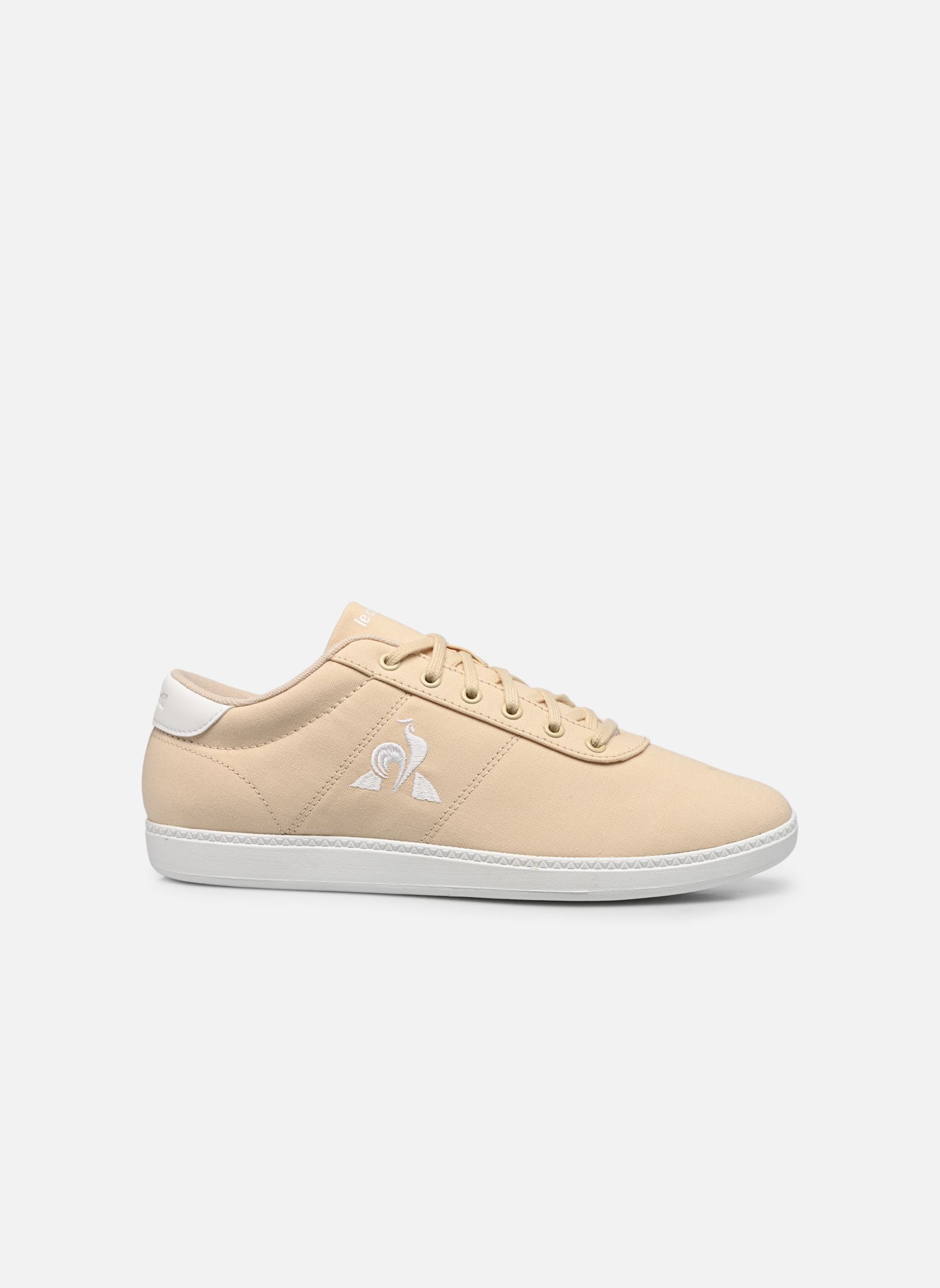 Baskets basses COURT ONE M homme blanc Le Coq Sportif Baskets basses COURT ONE M homme blanc BISCOTTI