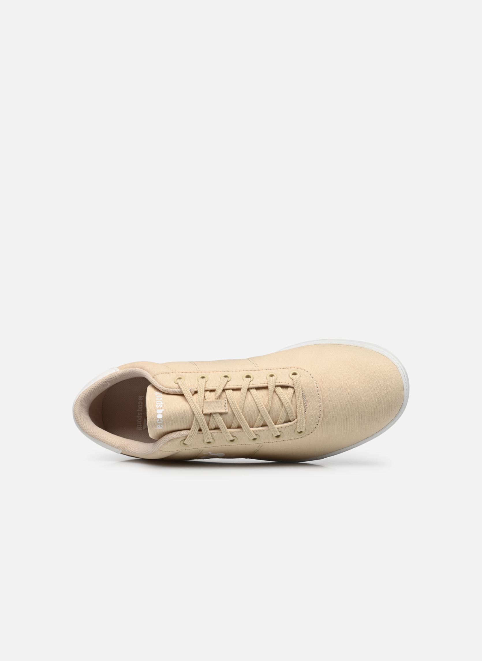 Baskets basses COURT ONE M homme blanc Le Coq Sportif Baskets basses COURT ONE M homme blanc BISCOTTI