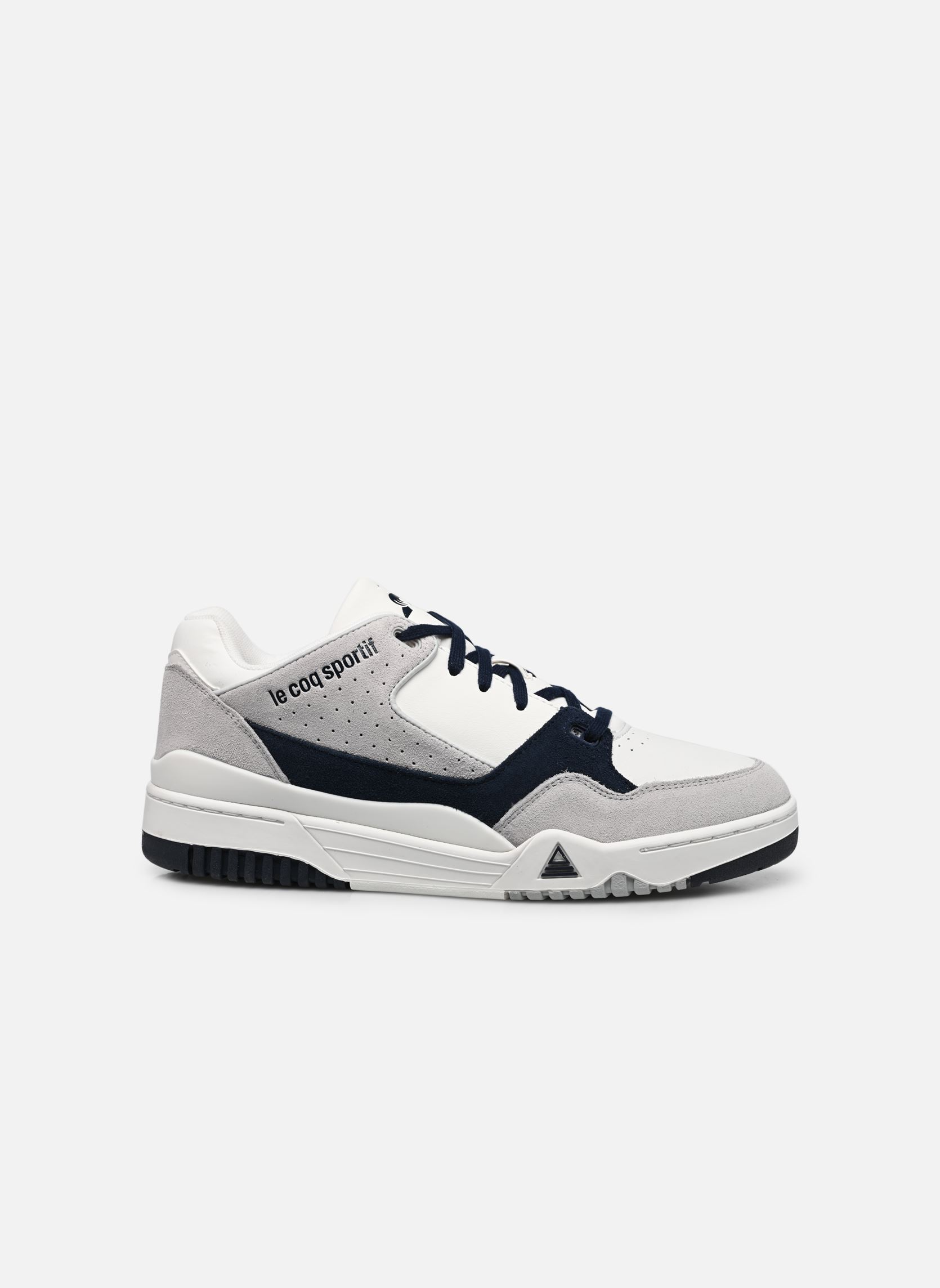 Baskets basses LCS T1000 SPORT OG homme beige Le Coq Sportif Baskets basses LCS T1000 SPORT OG homme beige Optical White/Galet
