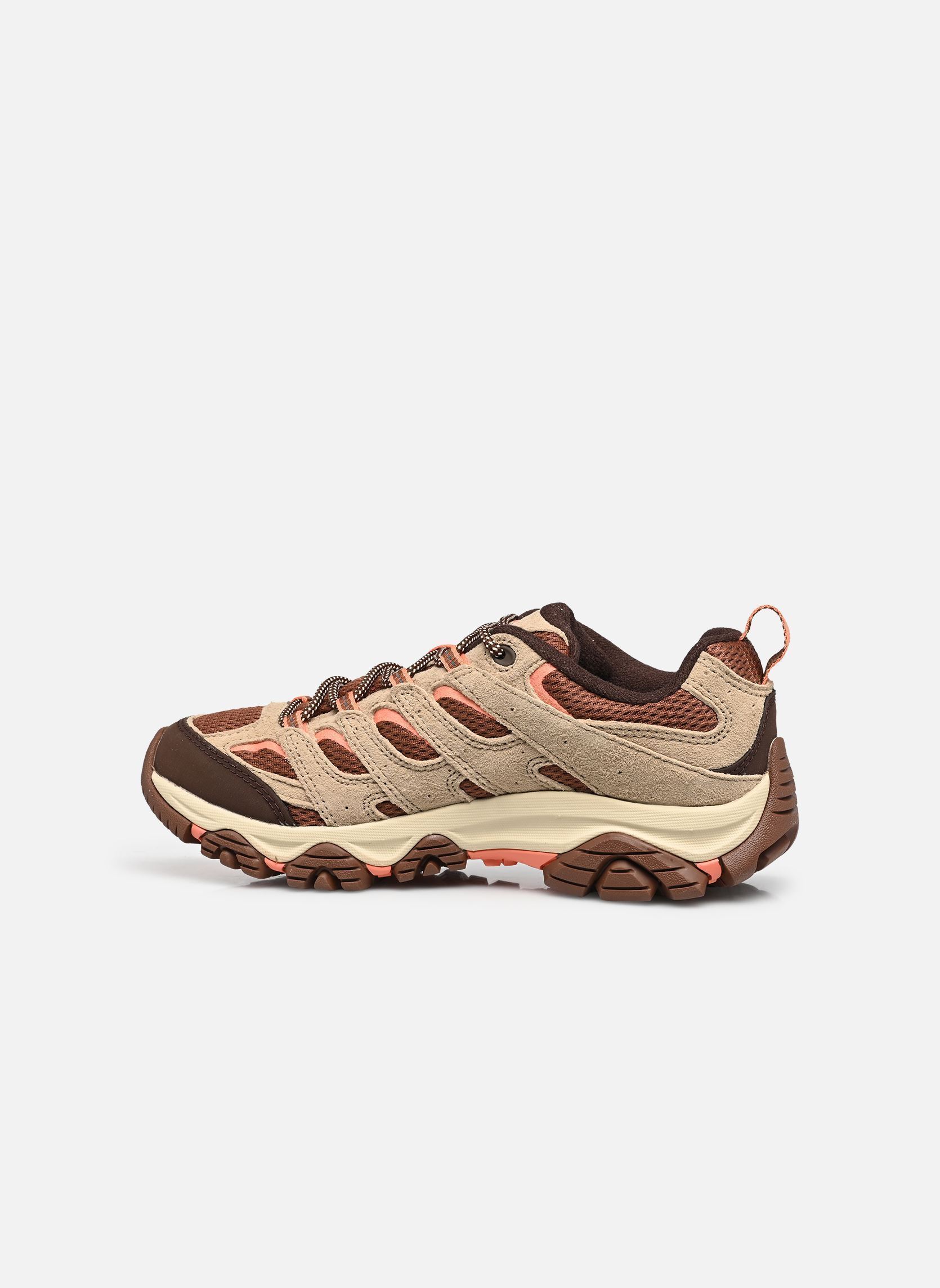 Sportschuhe MOAB 3 W damen braun Merrell Sportschuhe MOAB 3 W damen braun ALMOND