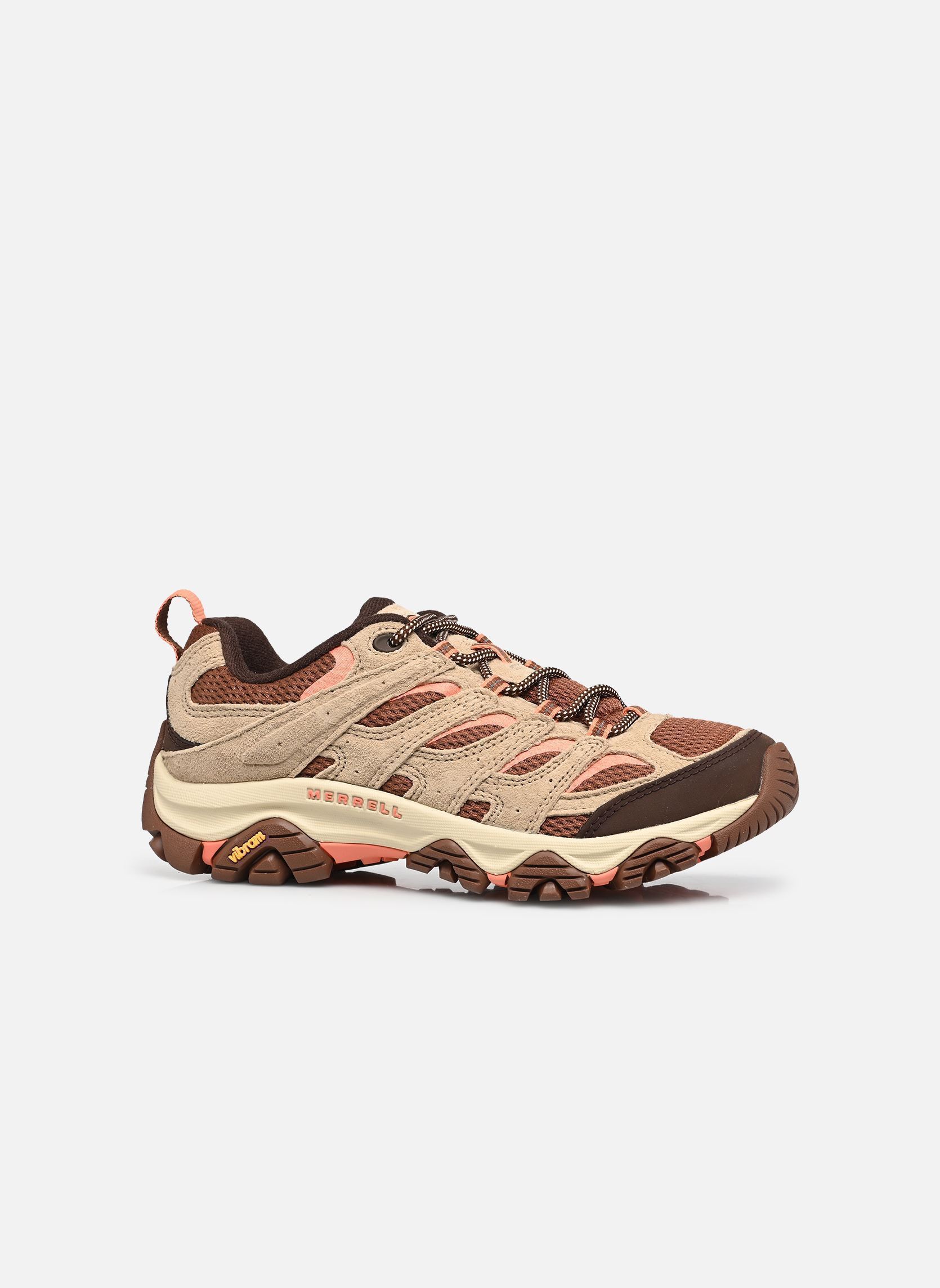 Sportschuhe MOAB 3 W damen braun Merrell Sportschuhe MOAB 3 W damen braun ALMOND