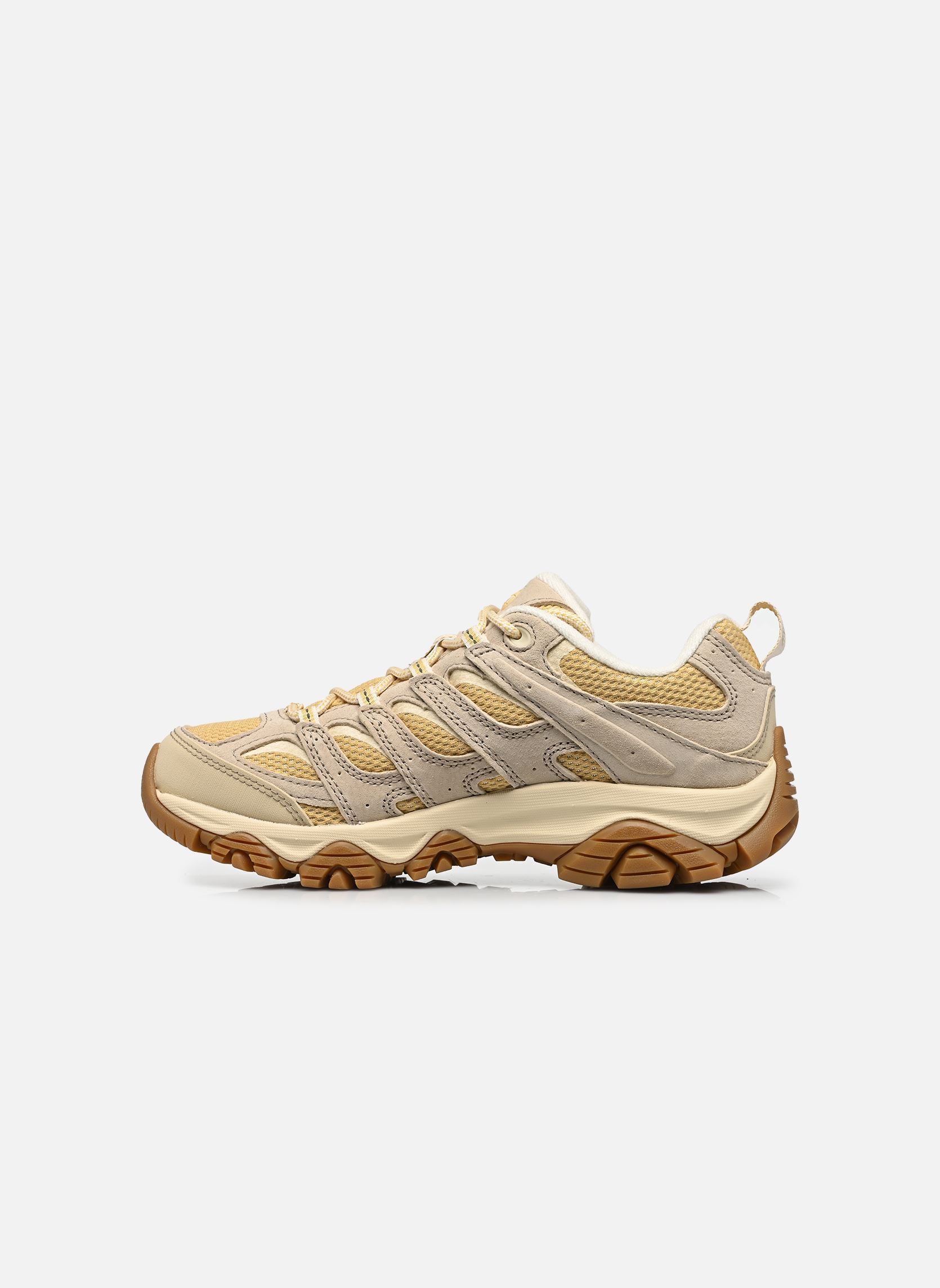 Chaussures de sport MOAB 3 W femme beige Merrell Chaussures de sport MOAB 3 W femme beige TURMERIC