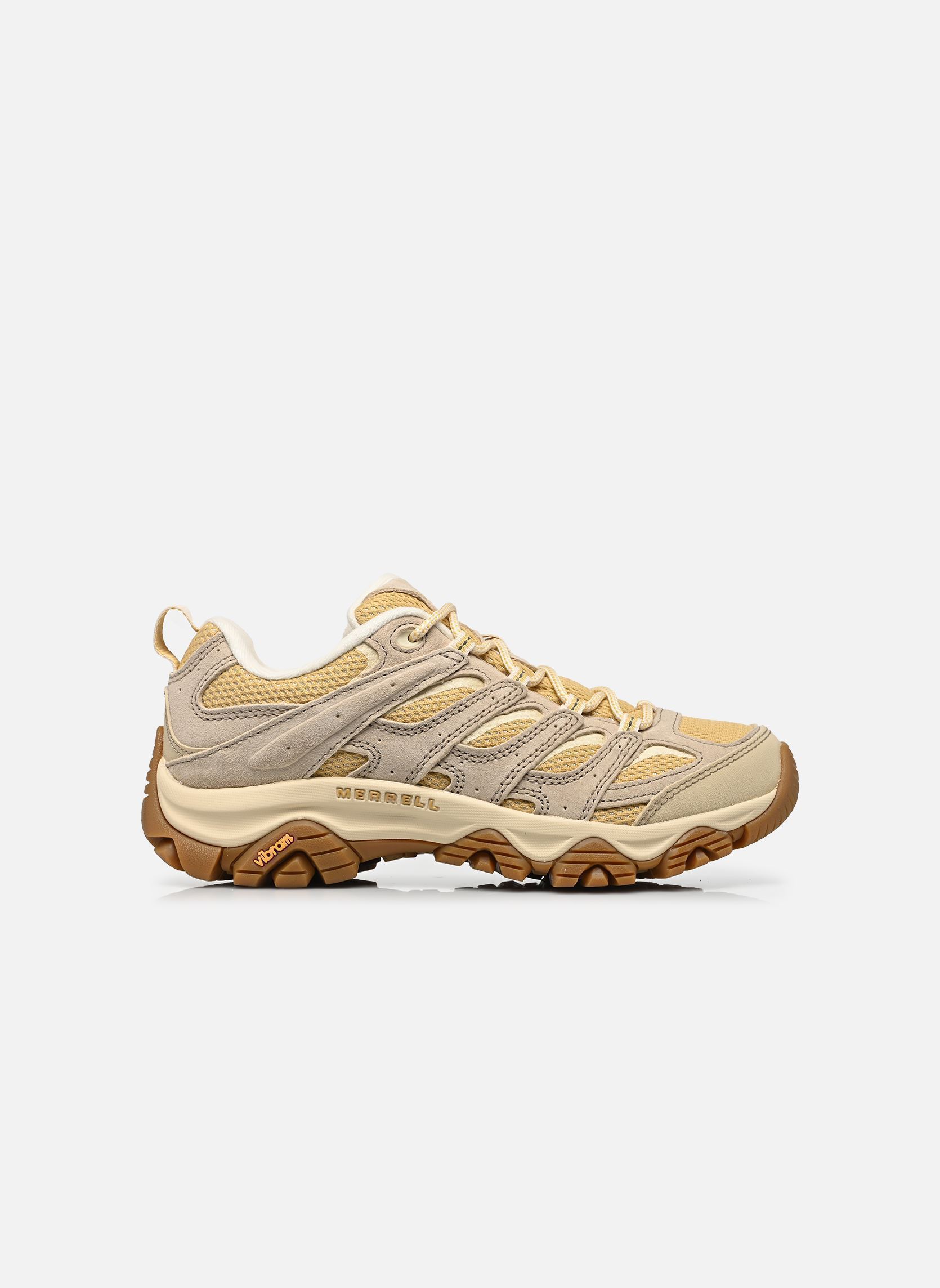 Chaussures de sport MOAB 3 W femme beige Merrell Chaussures de sport MOAB 3 W femme beige TURMERIC