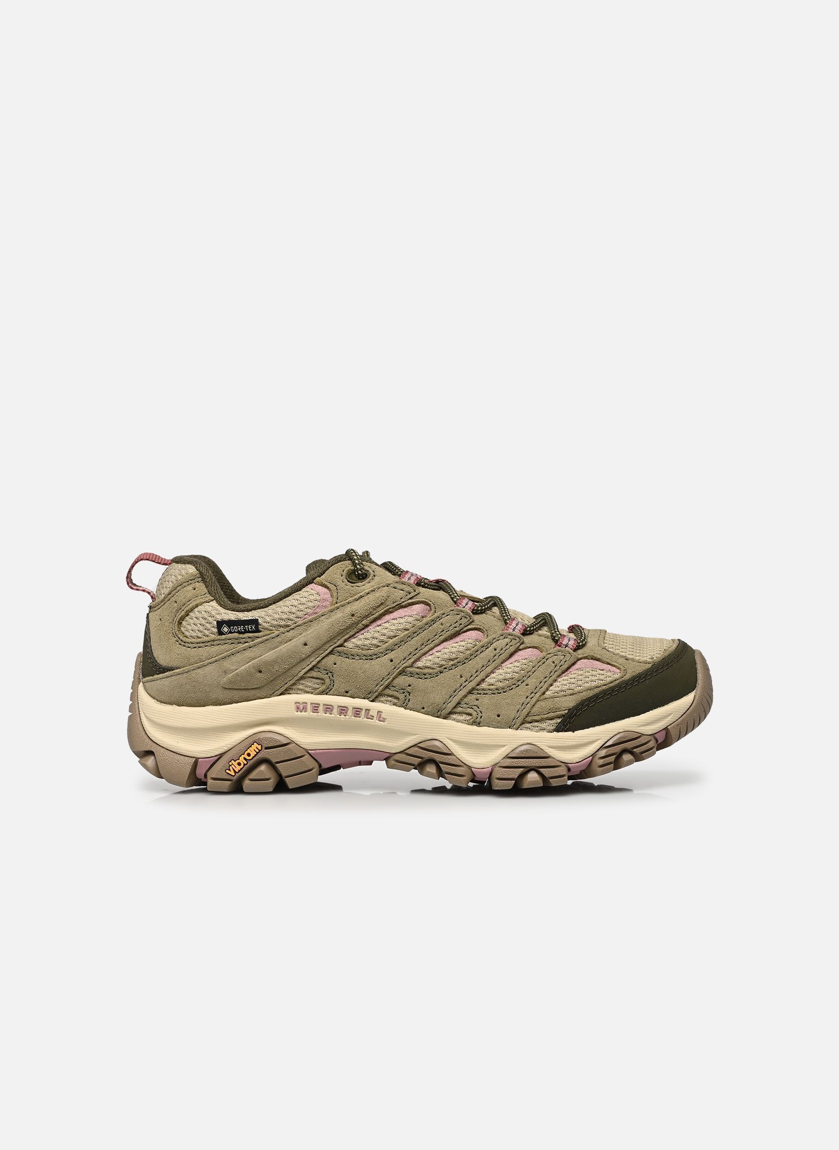 Sportschuhe MOAB 3 GORE-TEX W damen grün Merrell Sportschuhe MOAB 3 GORE-TEX W damen grün OLIVINE