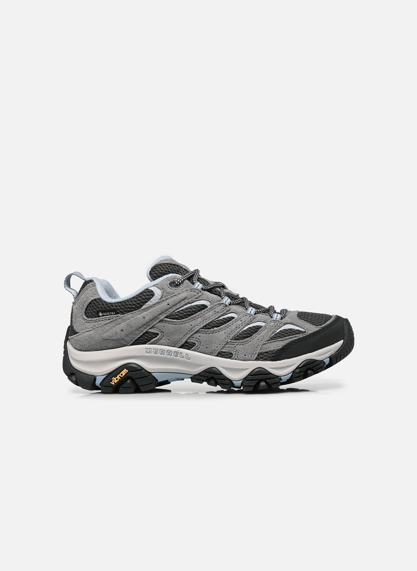 Sportschuhe MOAB 3 GORE-TEX W damen grau Merrell Sportschuhe MOAB 3 GORE-TEX W damen grau CEMENT
