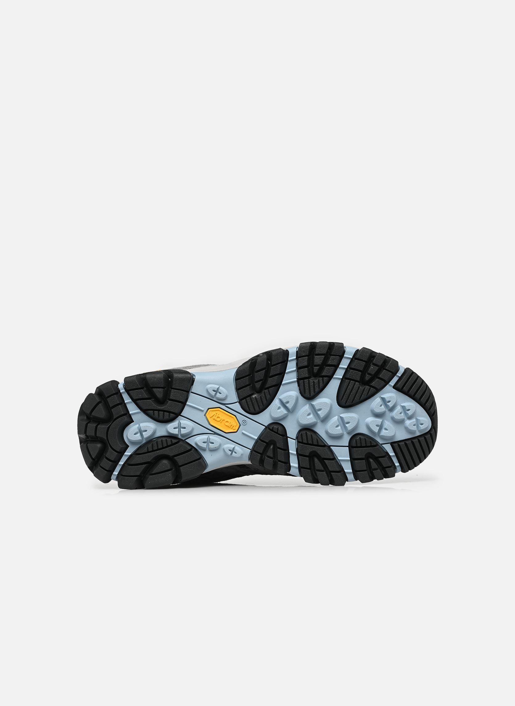 Sportschuhe MOAB 3 GORE-TEX W damen grau Merrell Sportschuhe MOAB 3 GORE-TEX W damen grau CEMENT