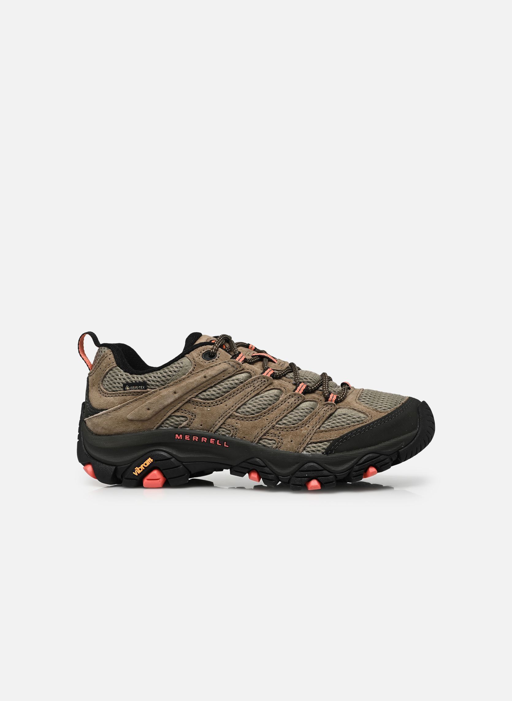 Sportschuhe MOAB 3 GORE-TEX W damen grün Merrell Sportschuhe MOAB 3 GORE-TEX W damen grün OLIVE