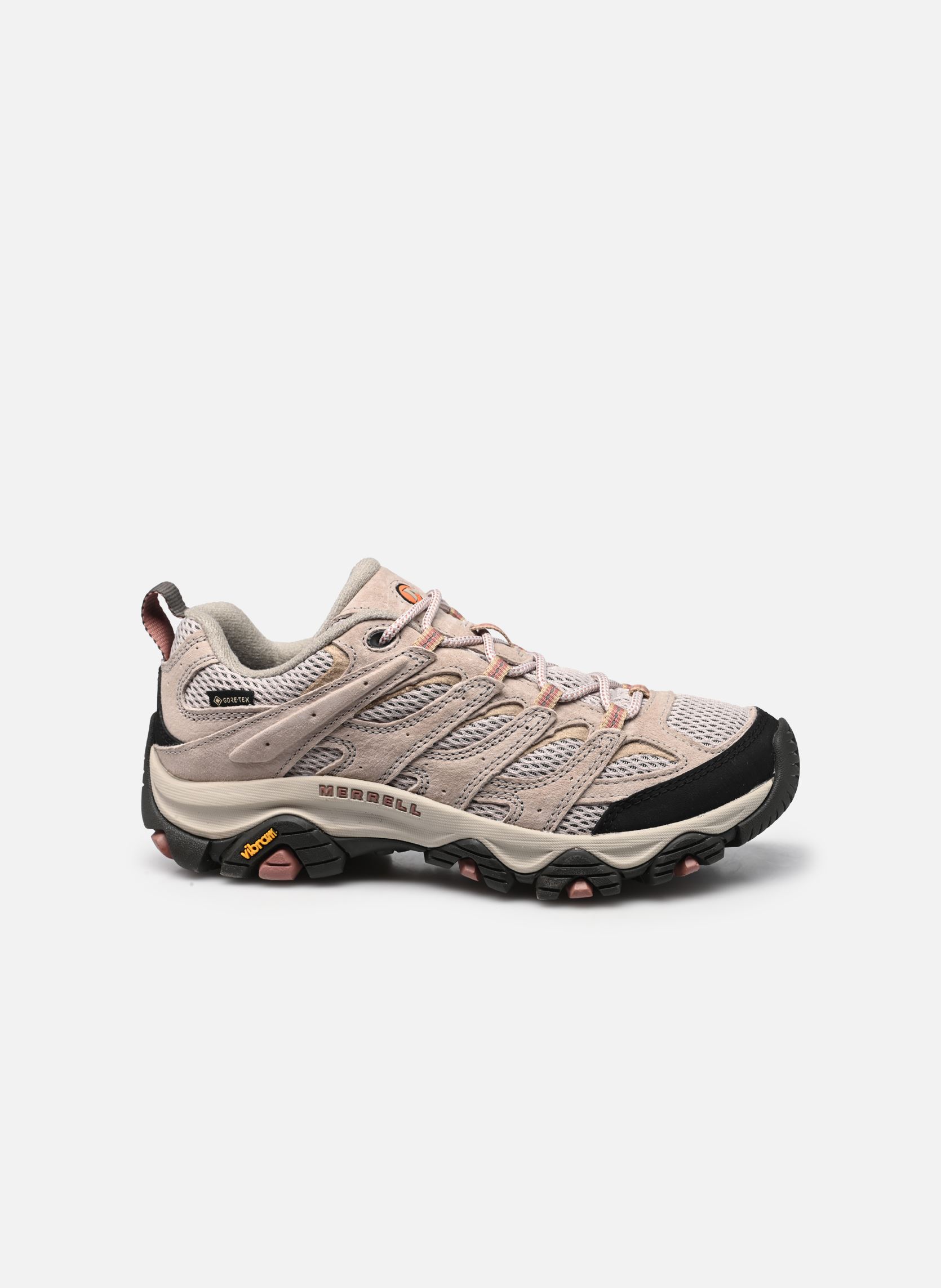 Zapatos deportivos MOAB 3 GORE-TEX W mujer beige Merrell Zapatos deportivos MOAB 3 GORE-TEX W mujer beige Aluminum
