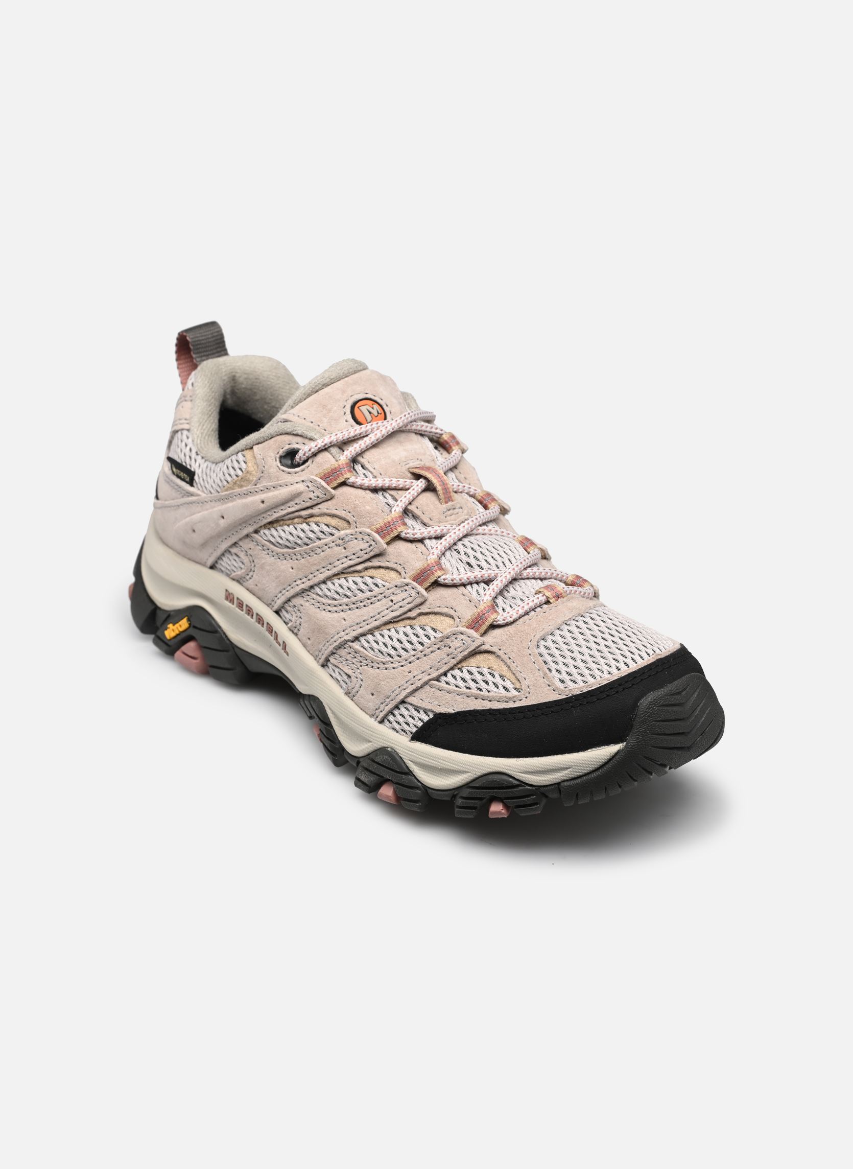Zapatos deportivos MOAB 3 GORE-TEX W mujer beige Merrell Zapatos deportivos MOAB 3 GORE-TEX W mujer beige Aluminum