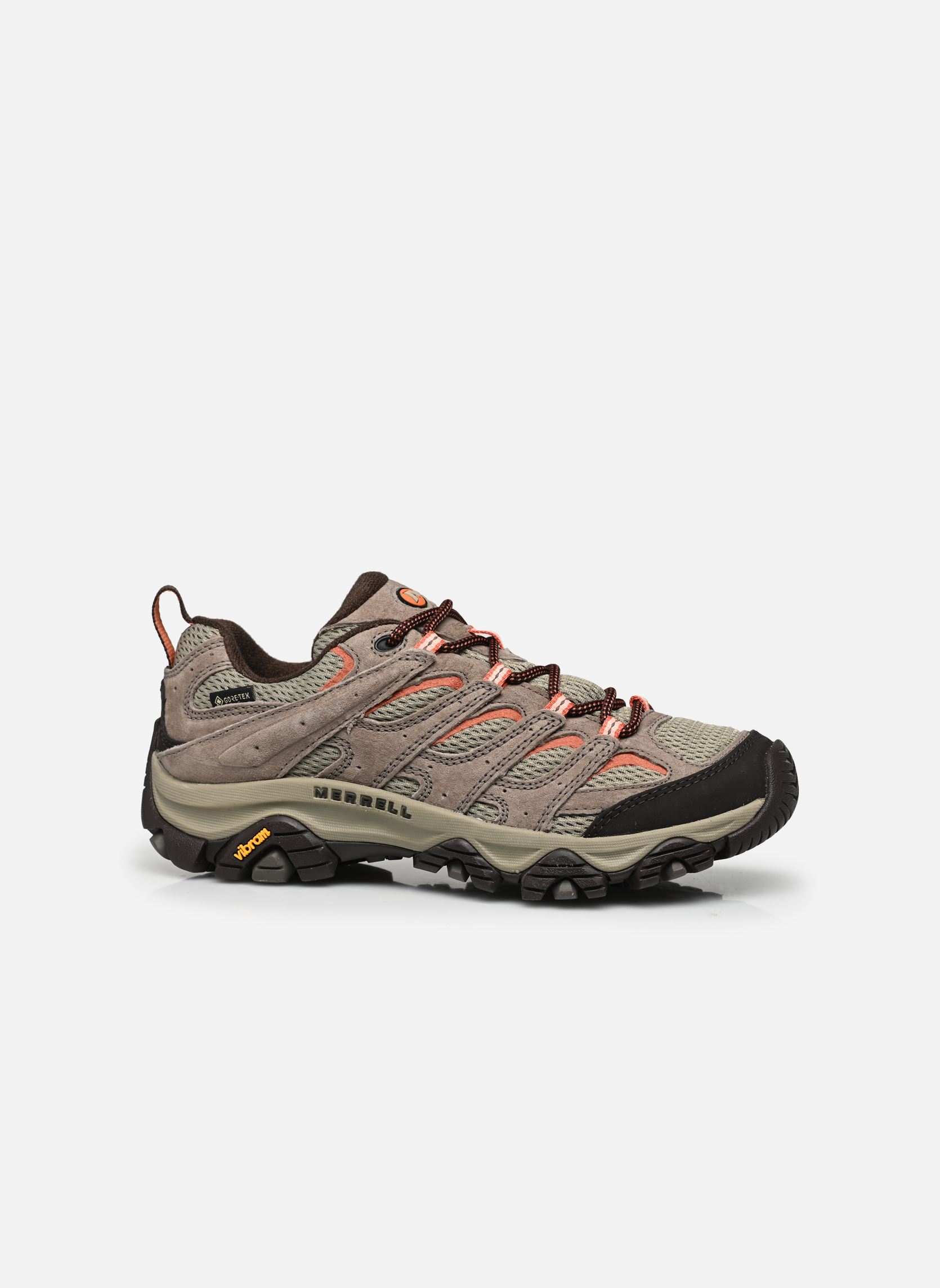 Zapatos deportivos MOAB 3 GORE-TEX W mujer beige Merrell Zapatos deportivos MOAB 3 GORE-TEX W mujer beige Bungee Cord