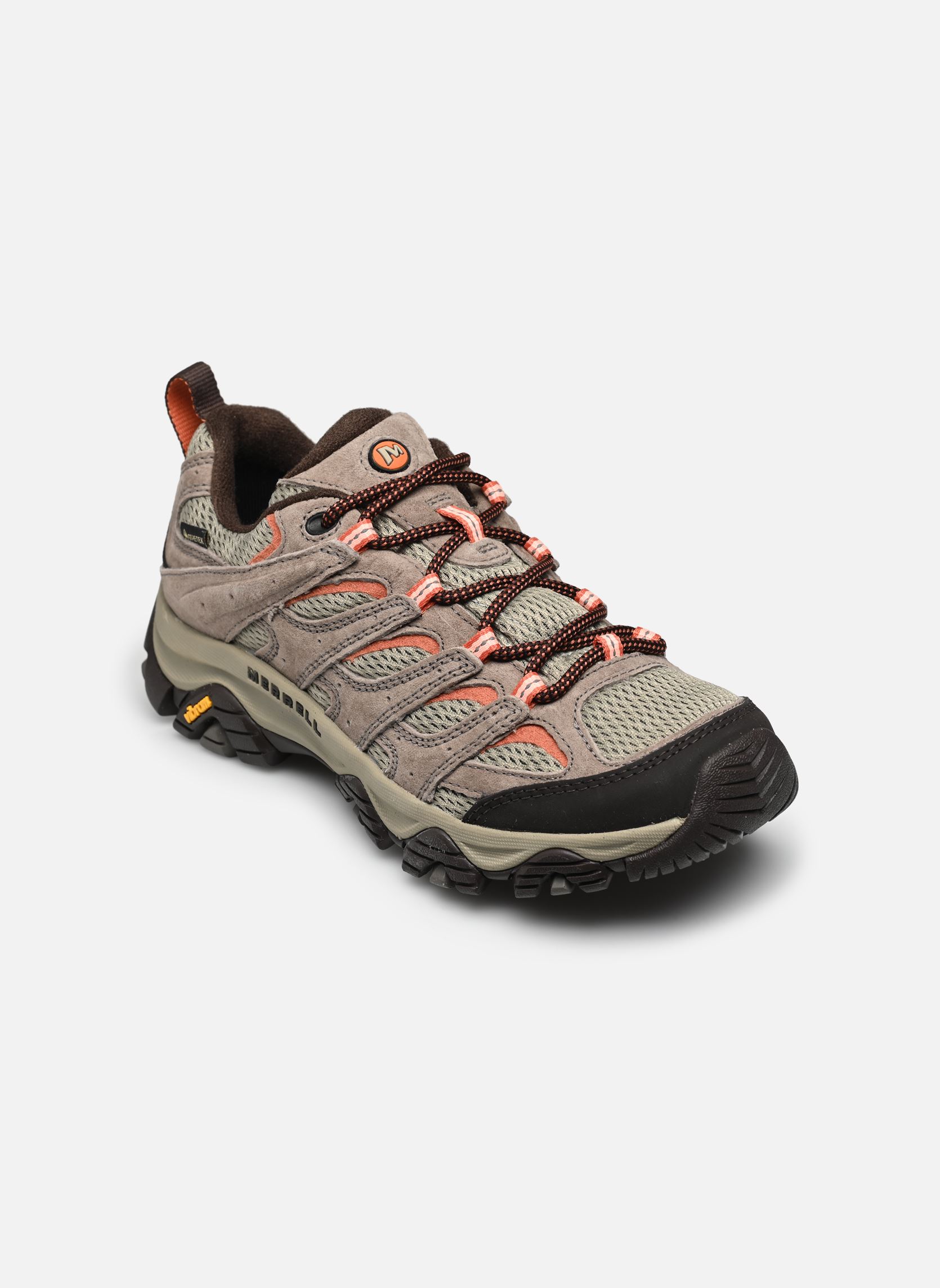Zapatos deportivos MOAB 3 GORE-TEX W mujer beige Merrell Zapatos deportivos MOAB 3 GORE-TEX W mujer beige Bungee Cord