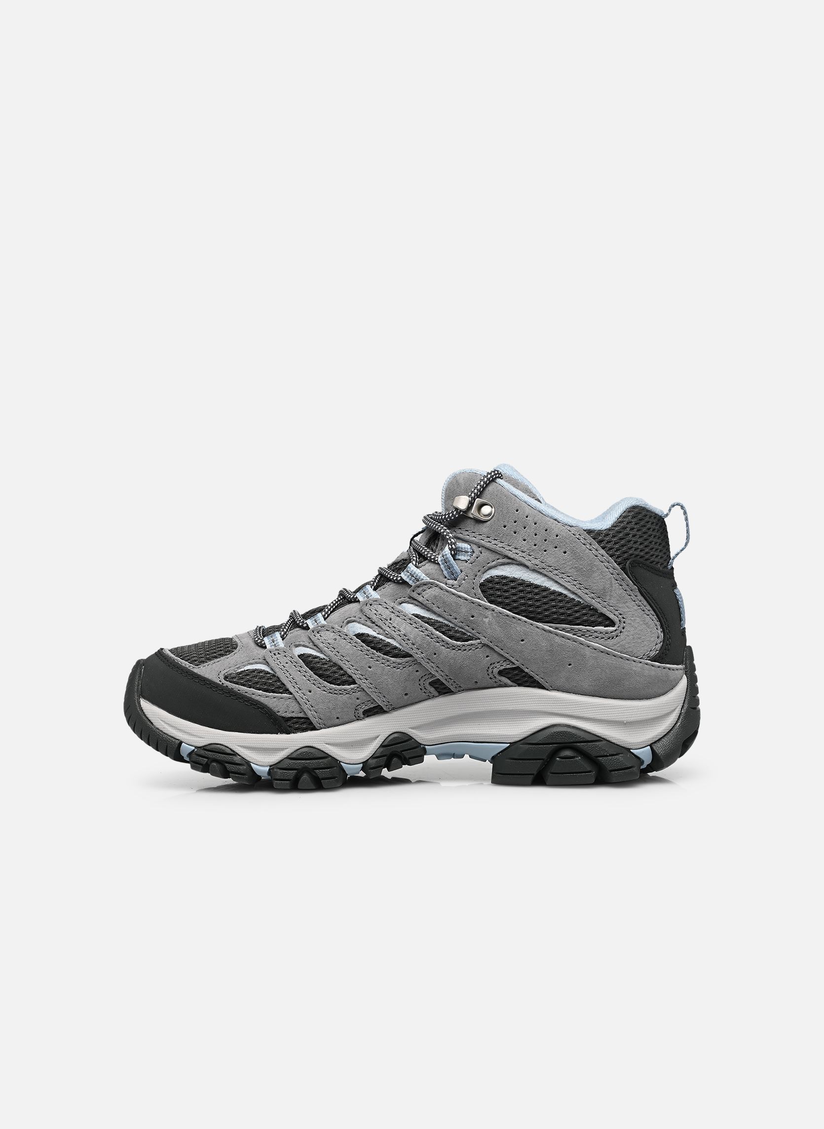 Sportschuhe MOAB 3 MID GORE-TEX W damen grau Merrell Sportschuhe MOAB 3 MID GORE-TEX W damen grau CEMENT