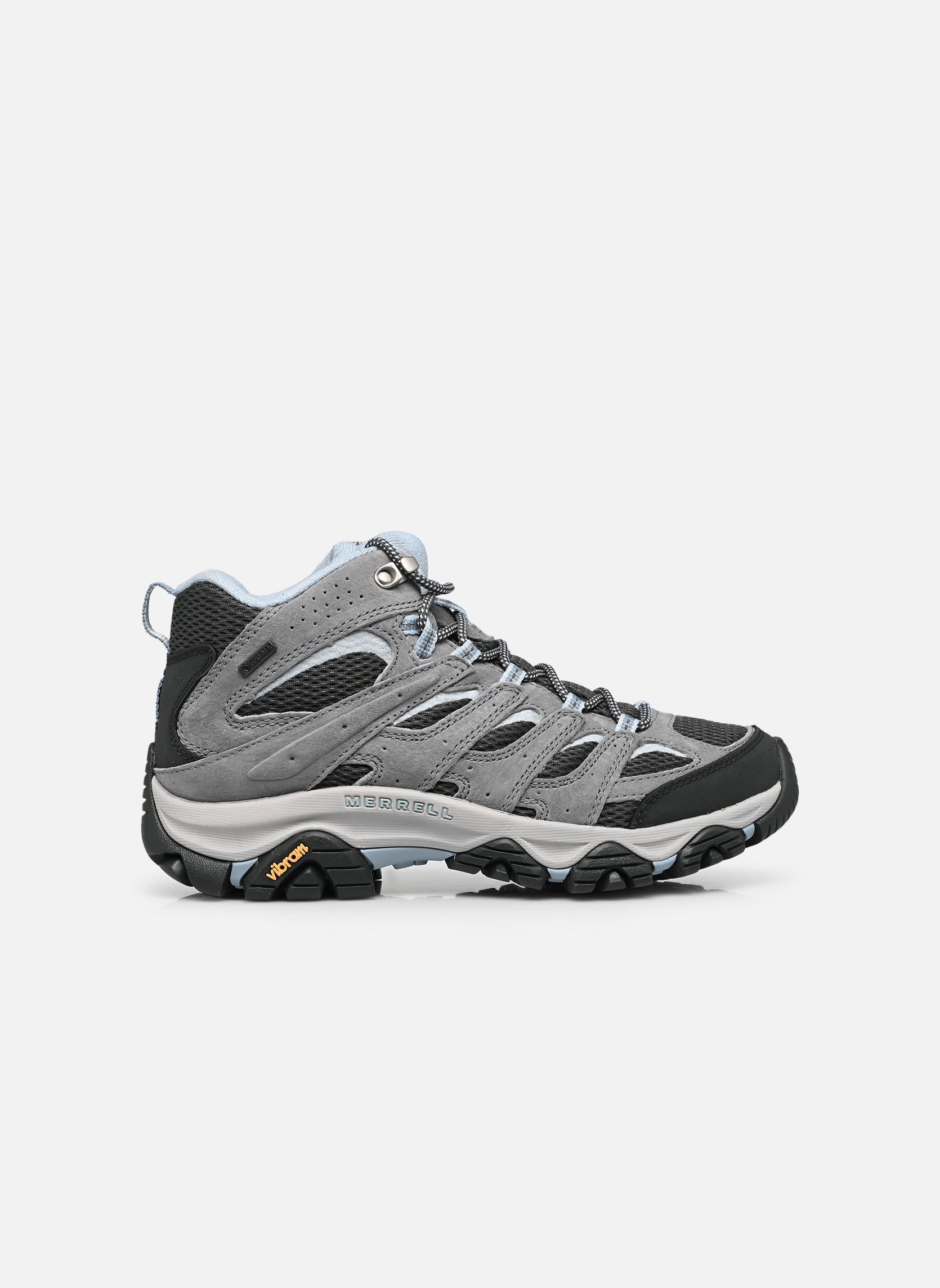 Sportschuhe MOAB 3 MID GORE-TEX W damen grau Merrell Sportschuhe MOAB 3 MID GORE-TEX W damen grau CEMENT