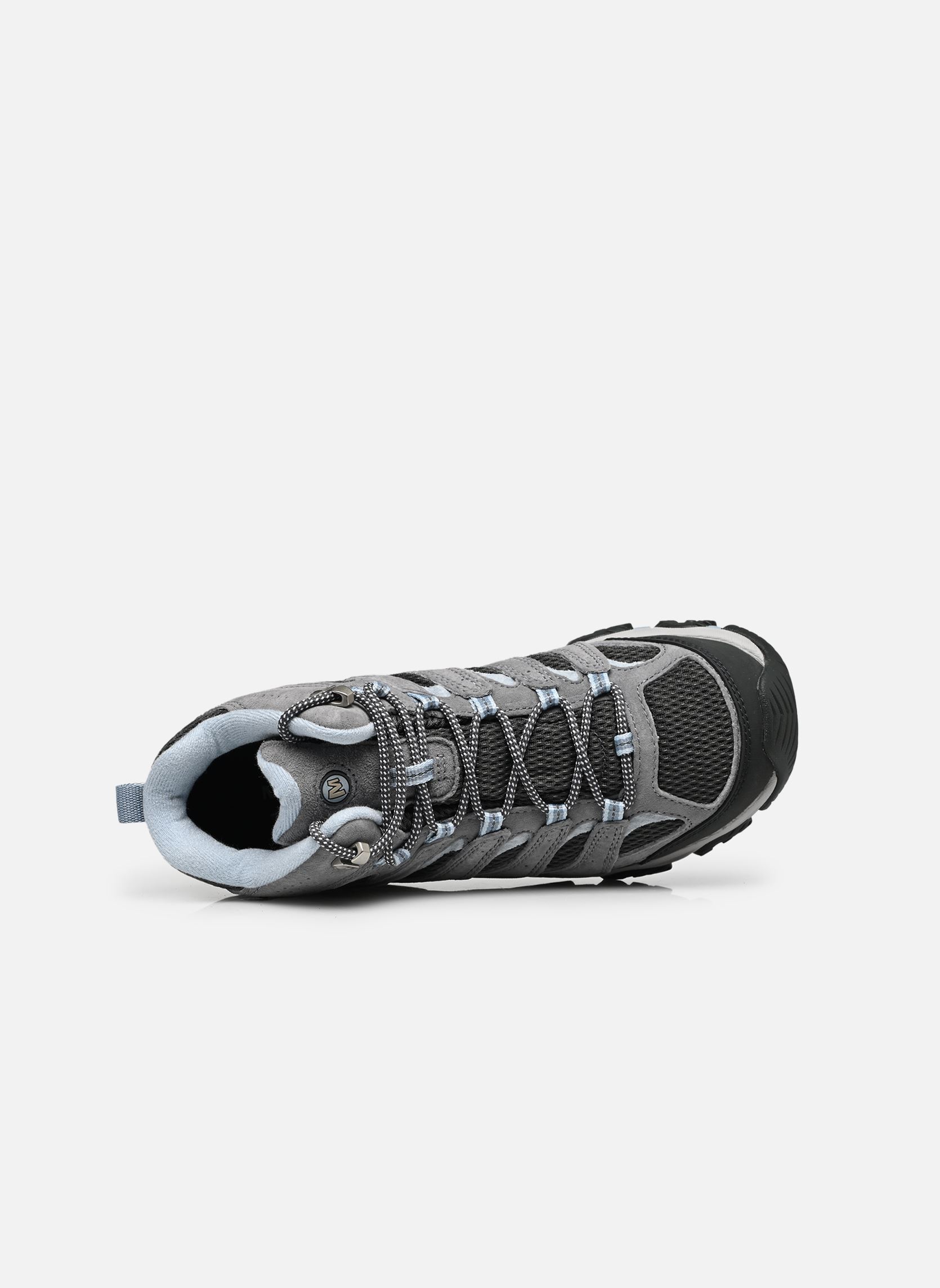 Sportschuhe MOAB 3 MID GORE-TEX W damen grau Merrell Sportschuhe MOAB 3 MID GORE-TEX W damen grau CEMENT