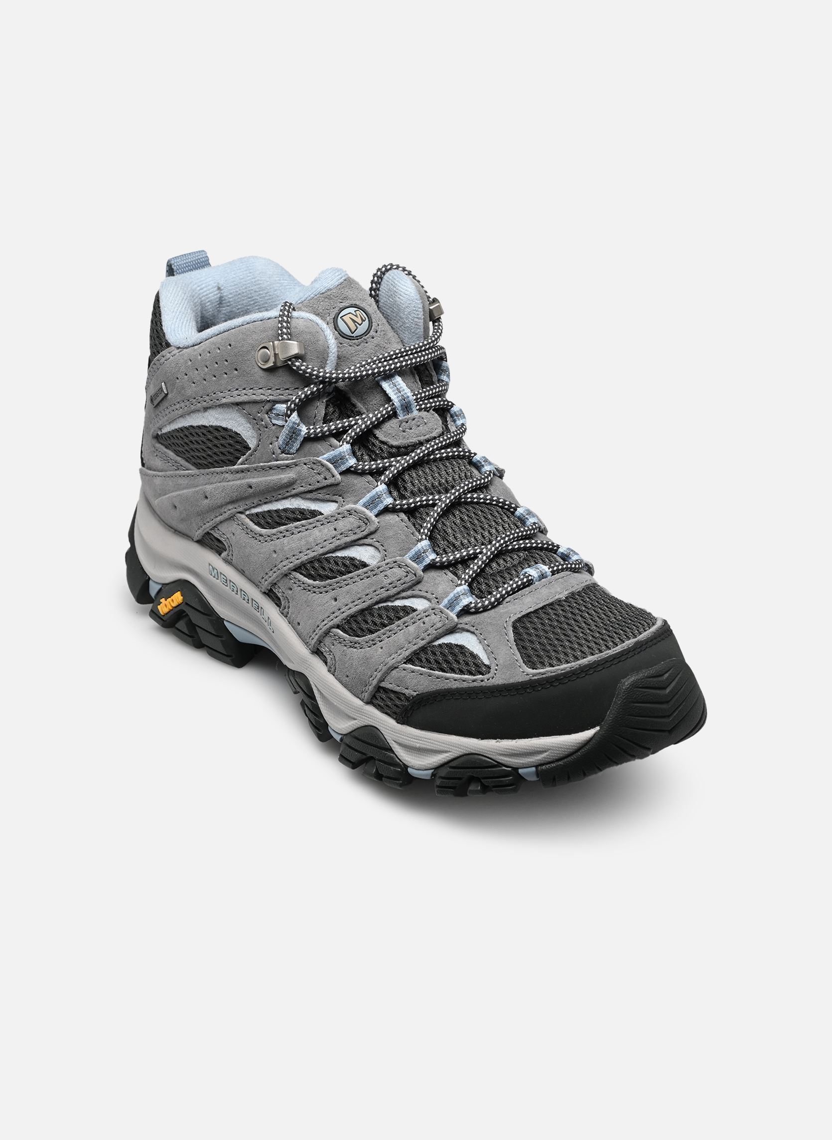 Sportschuhe MOAB 3 MID GORE-TEX W damen grau Merrell Sportschuhe MOAB 3 MID GORE-TEX W damen grau CEMENT