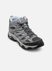 Sportschuhe MOAB 3 MID GORE-TEX W damen grau