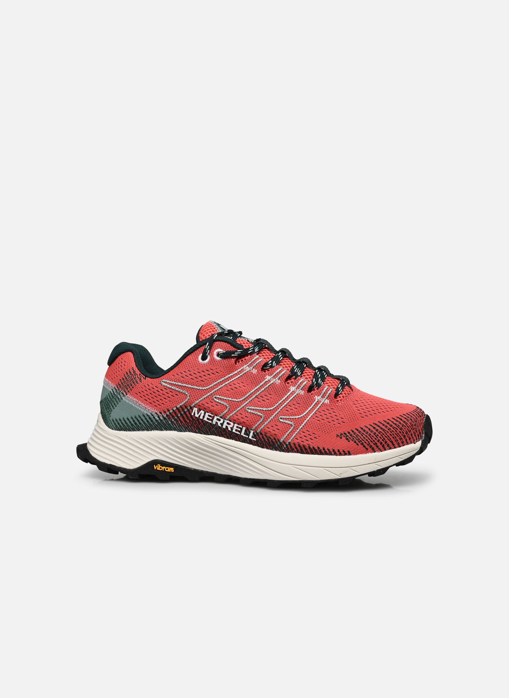 Sportschoenen MOAB FLIGHT dames roze Merrell Sportschoenen MOAB FLIGHT dames roze Coral