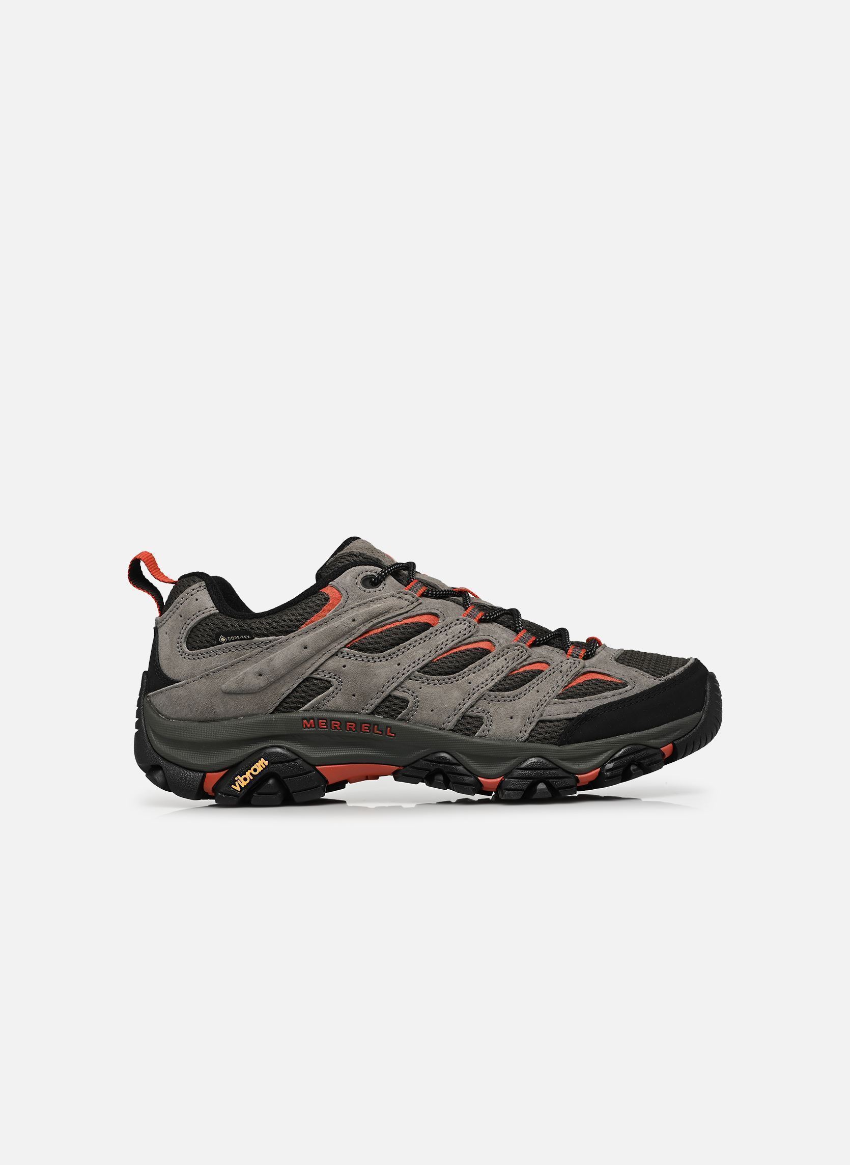 Chaussures de sport MOAB 3 GORE-TEX M homme gris Merrell Chaussures de sport MOAB 3 GORE-TEX M homme gris TALUS/EMBER