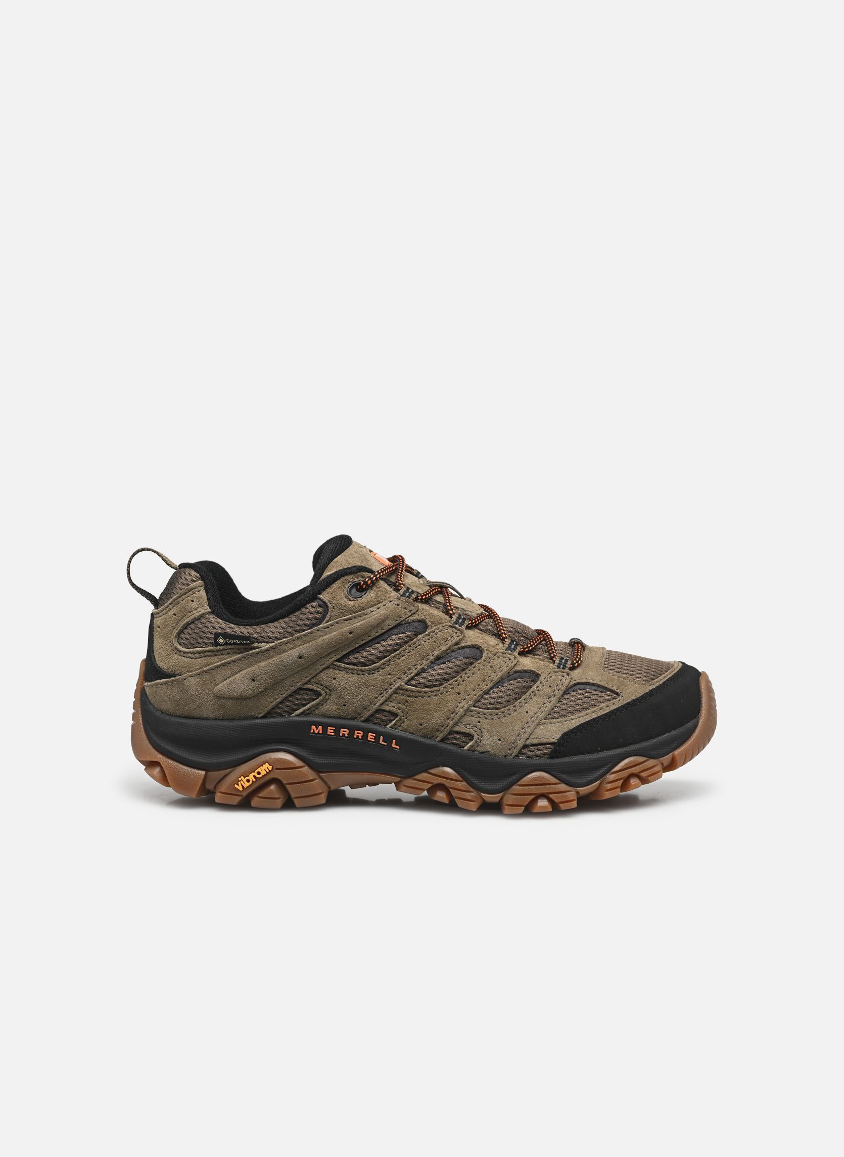 Chaussures de sport MOAB 3 GORE-TEX M homme vert Merrell Chaussures de sport MOAB 3 GORE-TEX M homme vert Olive/Gum