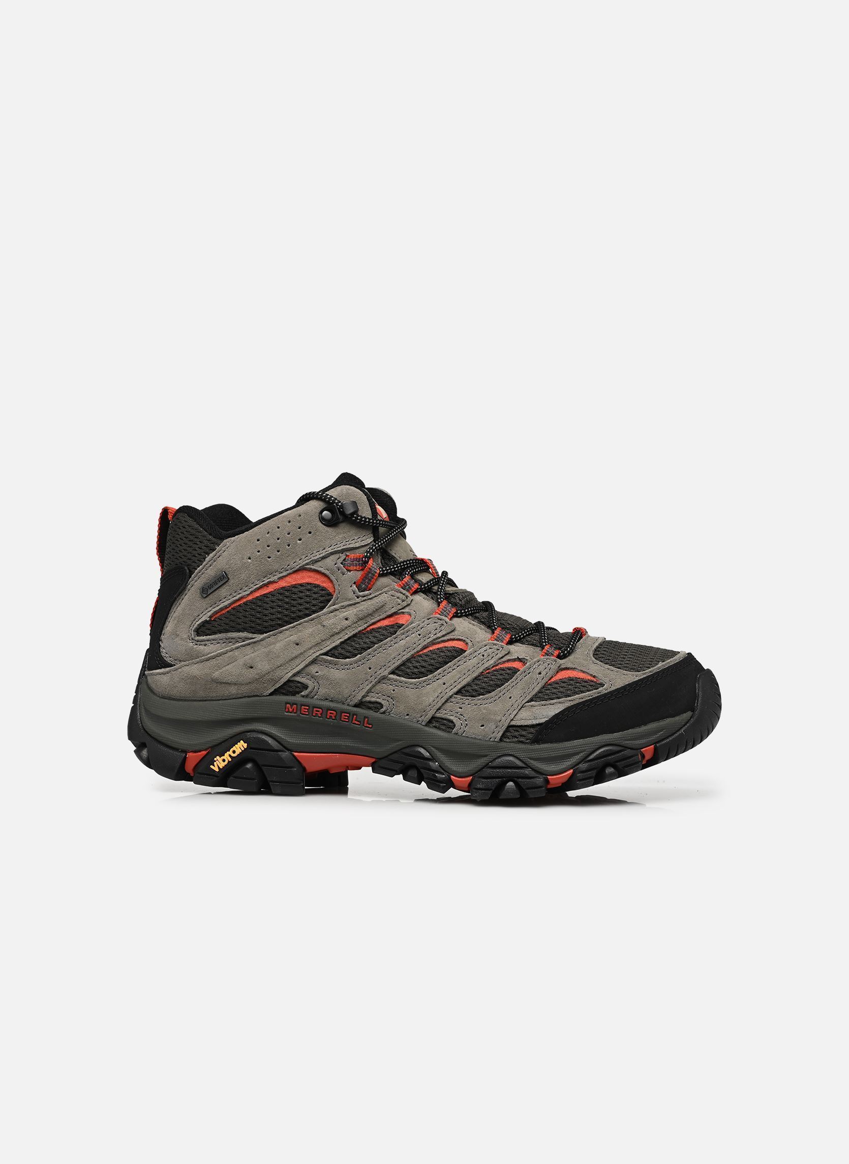 Sportschuhe MOAB 3 MID GORE-TEX M herren grün Merrell Sportschuhe MOAB 3 MID GORE-TEX M herren grün TALUS/EMBER