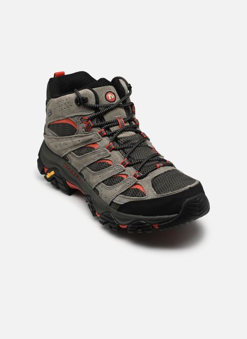 Merrell Chaussures de sport MOAB 3 MID GORE-TEX M homme vert