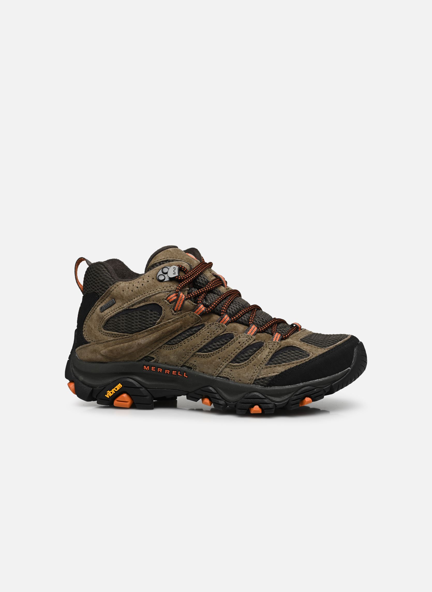 Chaussures de sport MOAB 3 MID GORE-TEX M homme marron Merrell Chaussures de sport MOAB 3 MID GORE-TEX M homme marron Olive