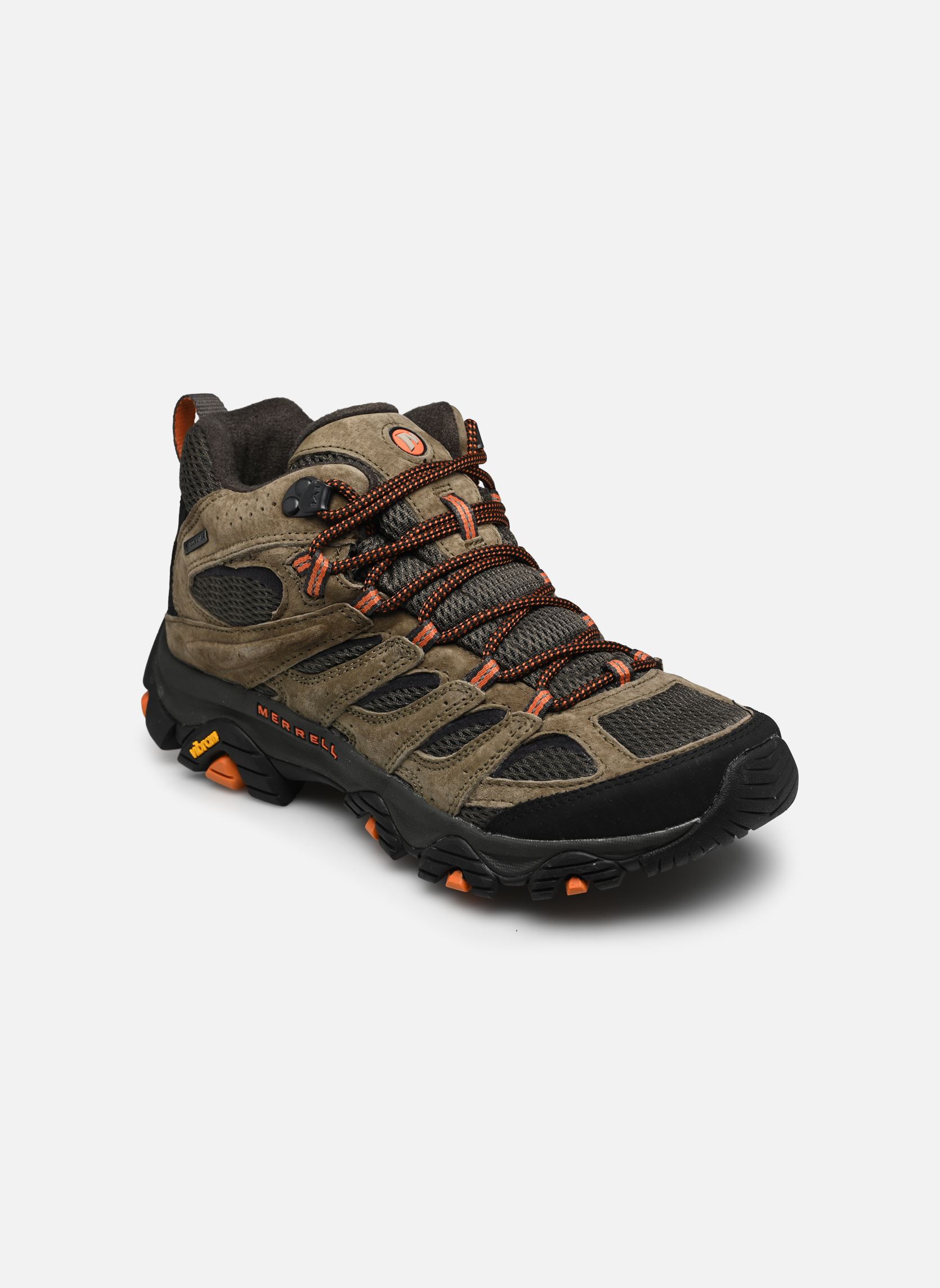 Chaussures de sport MOAB 3 MID GORE-TEX M homme marron Merrell Chaussures de sport MOAB 3 MID GORE-TEX M homme marron Olive