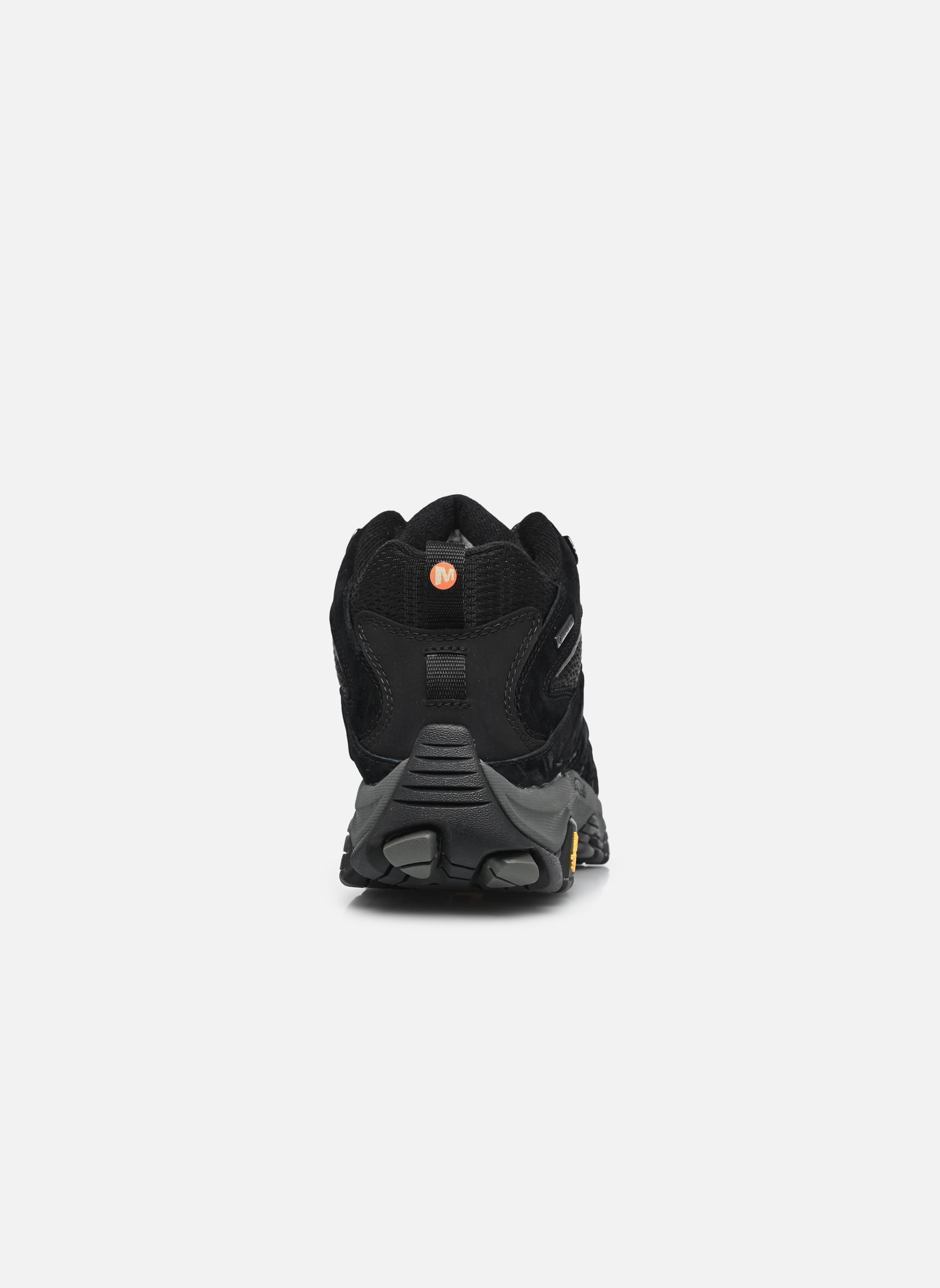 Chaussures de sport MOAB 3 MID GORE-TEX M homme noir Merrell Chaussures de sport MOAB 3 MID GORE-TEX M homme noir BLACK/GREY