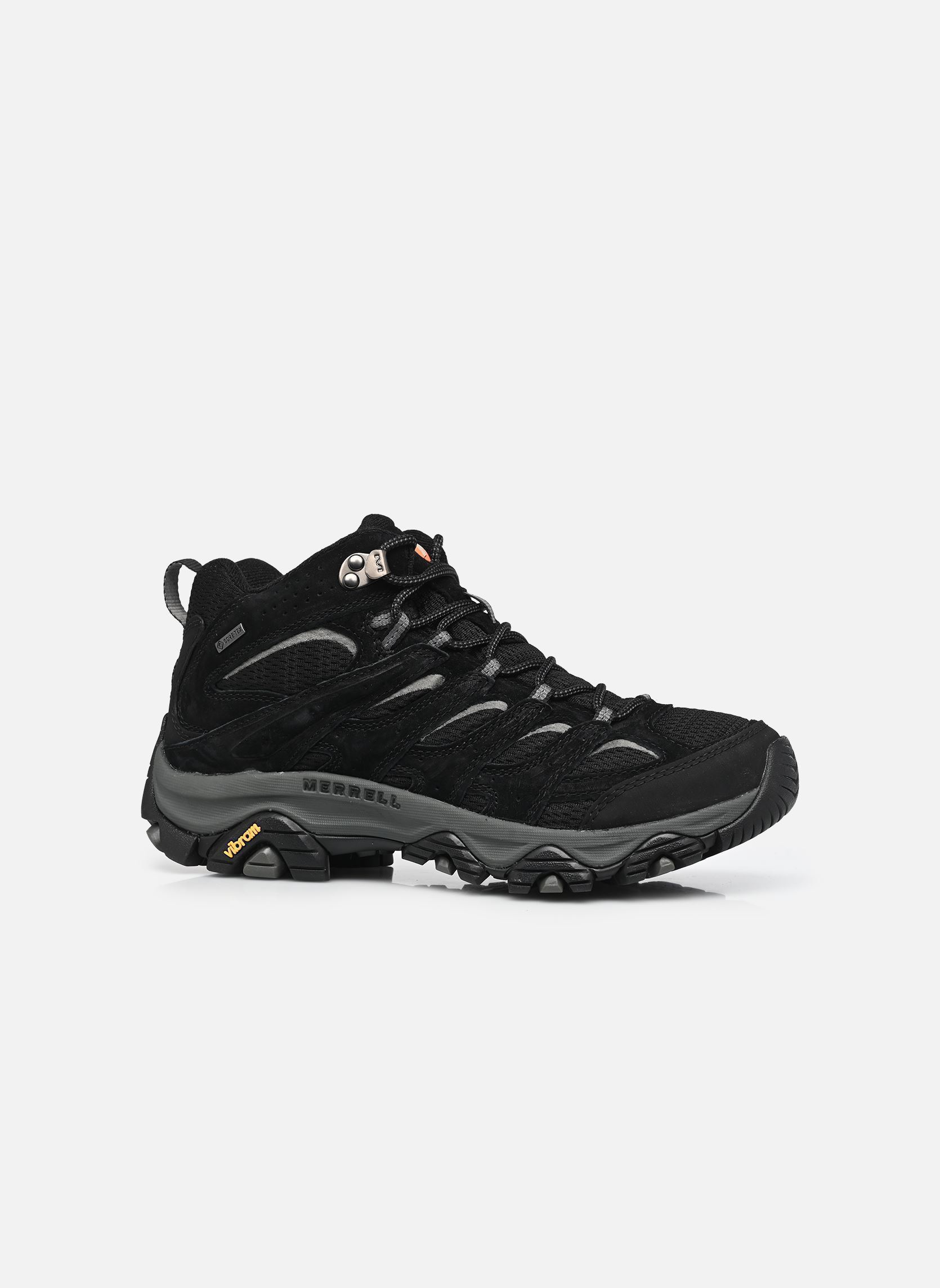 Chaussures de sport MOAB 3 MID GORE-TEX M homme noir Merrell Chaussures de sport MOAB 3 MID GORE-TEX M homme noir BLACK/GREY