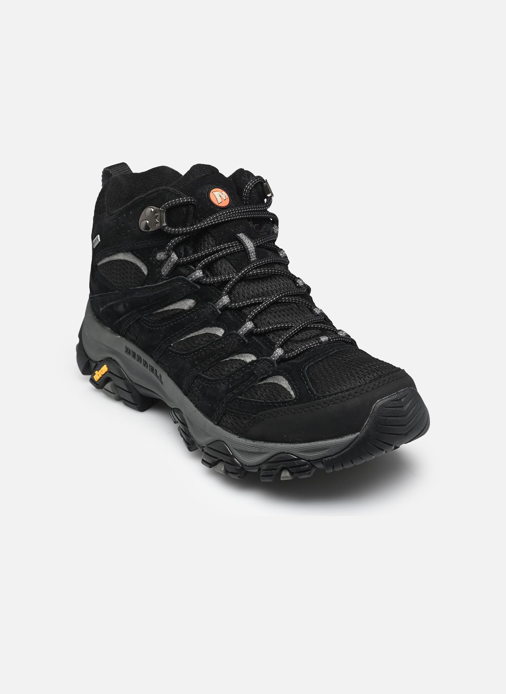 Chaussures de sport MOAB 3 MID GORE-TEX M homme noir Merrell Chaussures de sport MOAB 3 MID GORE-TEX M homme noir BLACK/GREY