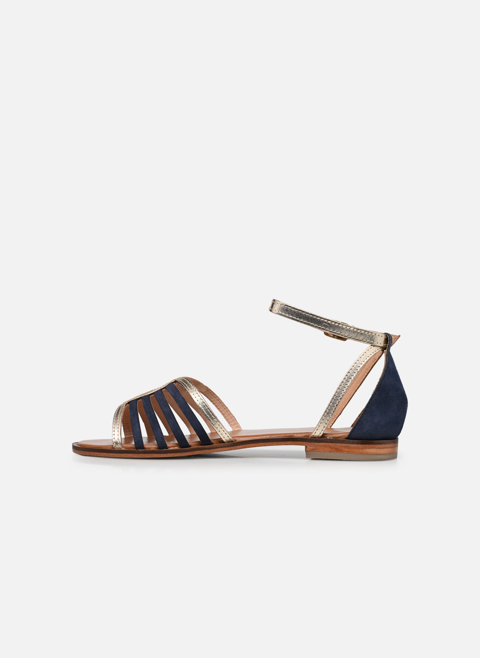 Sandalen Il 2011 damen blau L'Atelier Tropézien Sandalen Il 2011 damen blau NAVY