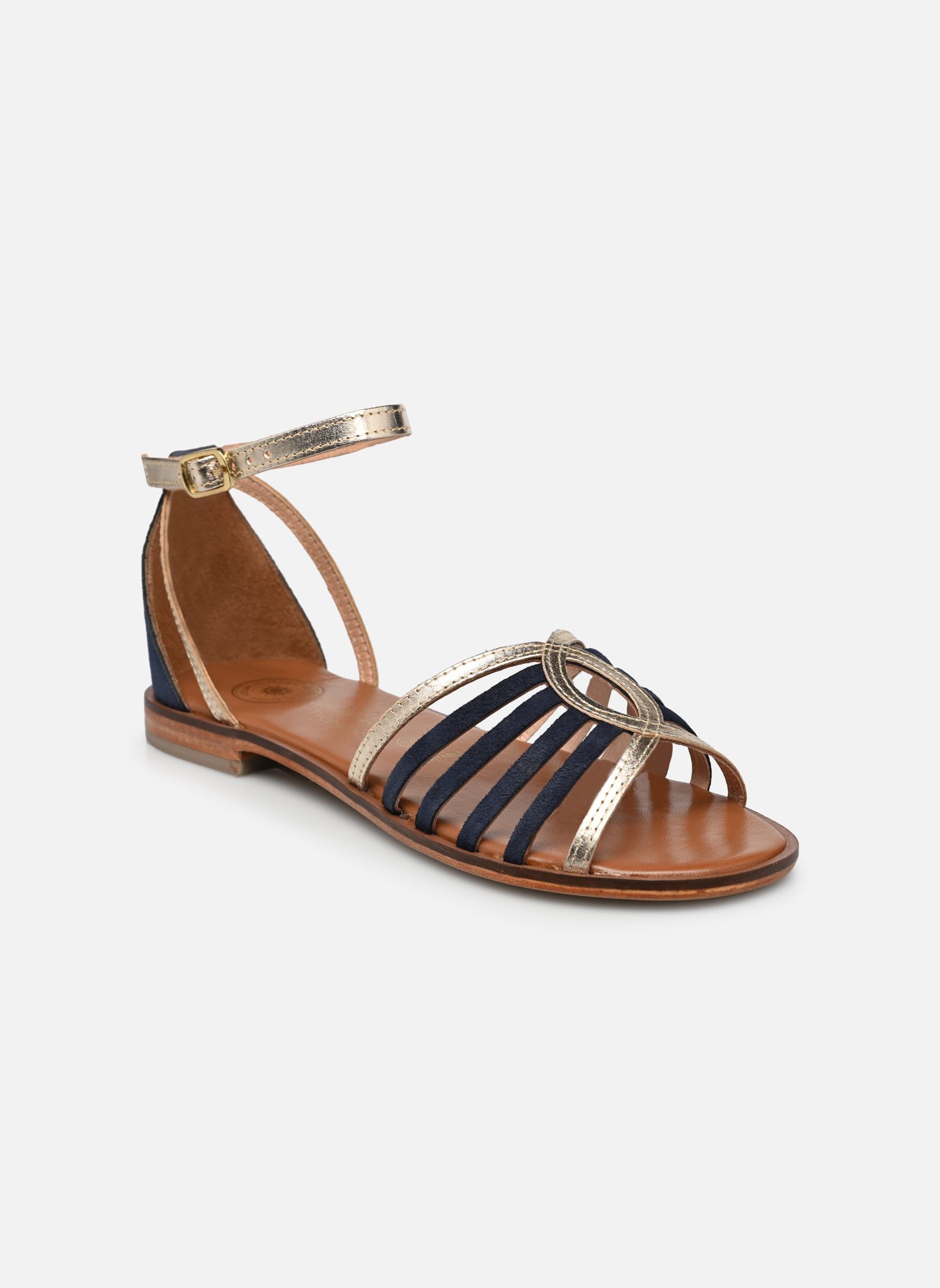 Sandalen Il 2011 damen blau L'Atelier Tropézien Sandalen Il 2011 damen blau NAVY