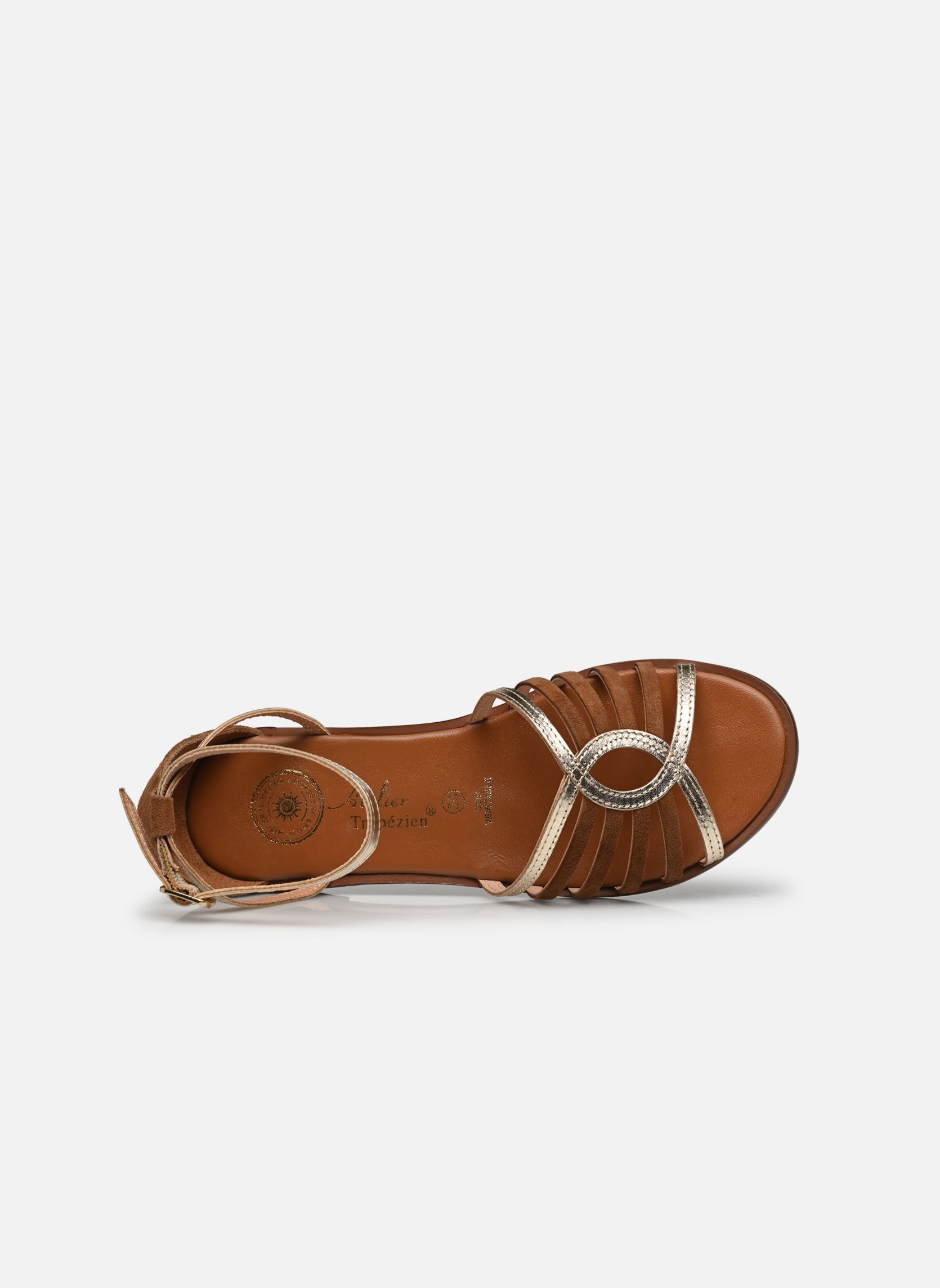 Sandalen Il 2011 dames bruin L'Atelier Tropézien Sandalen Il 2011 dames bruin TAN