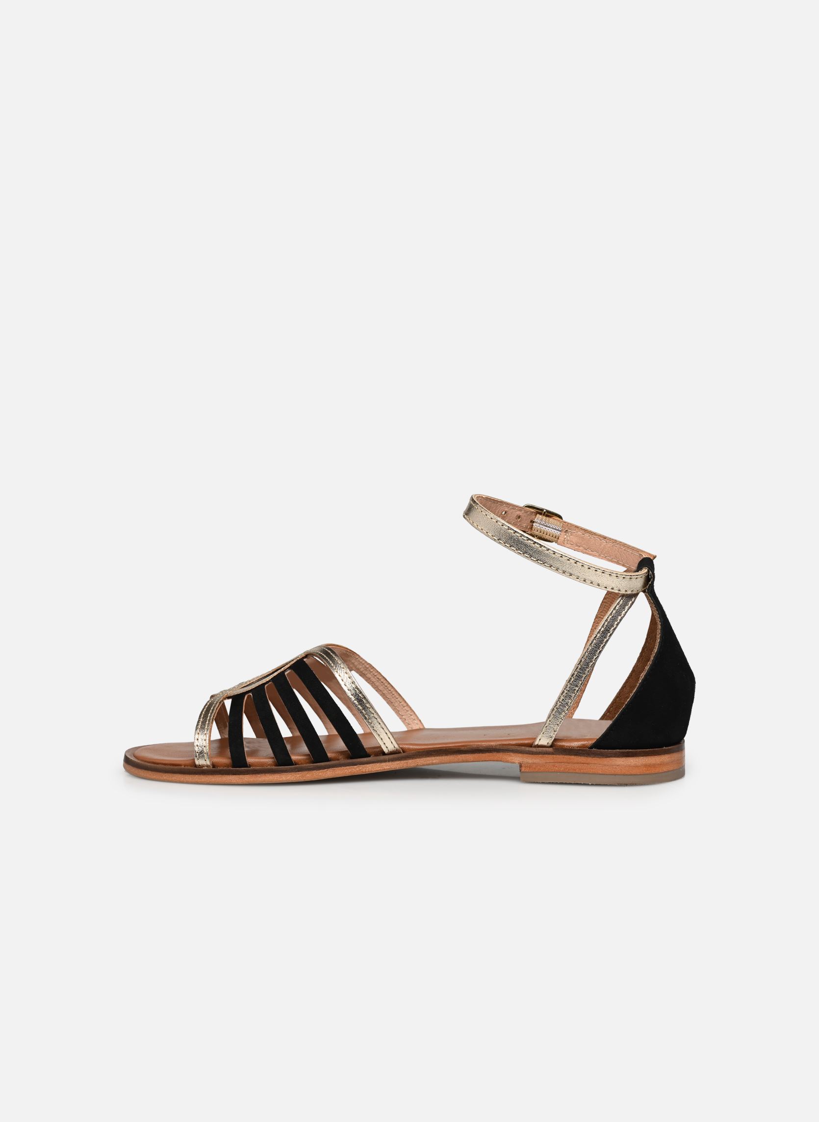 Sandalen Il 2011 damen schwarz L'Atelier Tropézien Sandalen Il 2011 damen schwarz BLACK