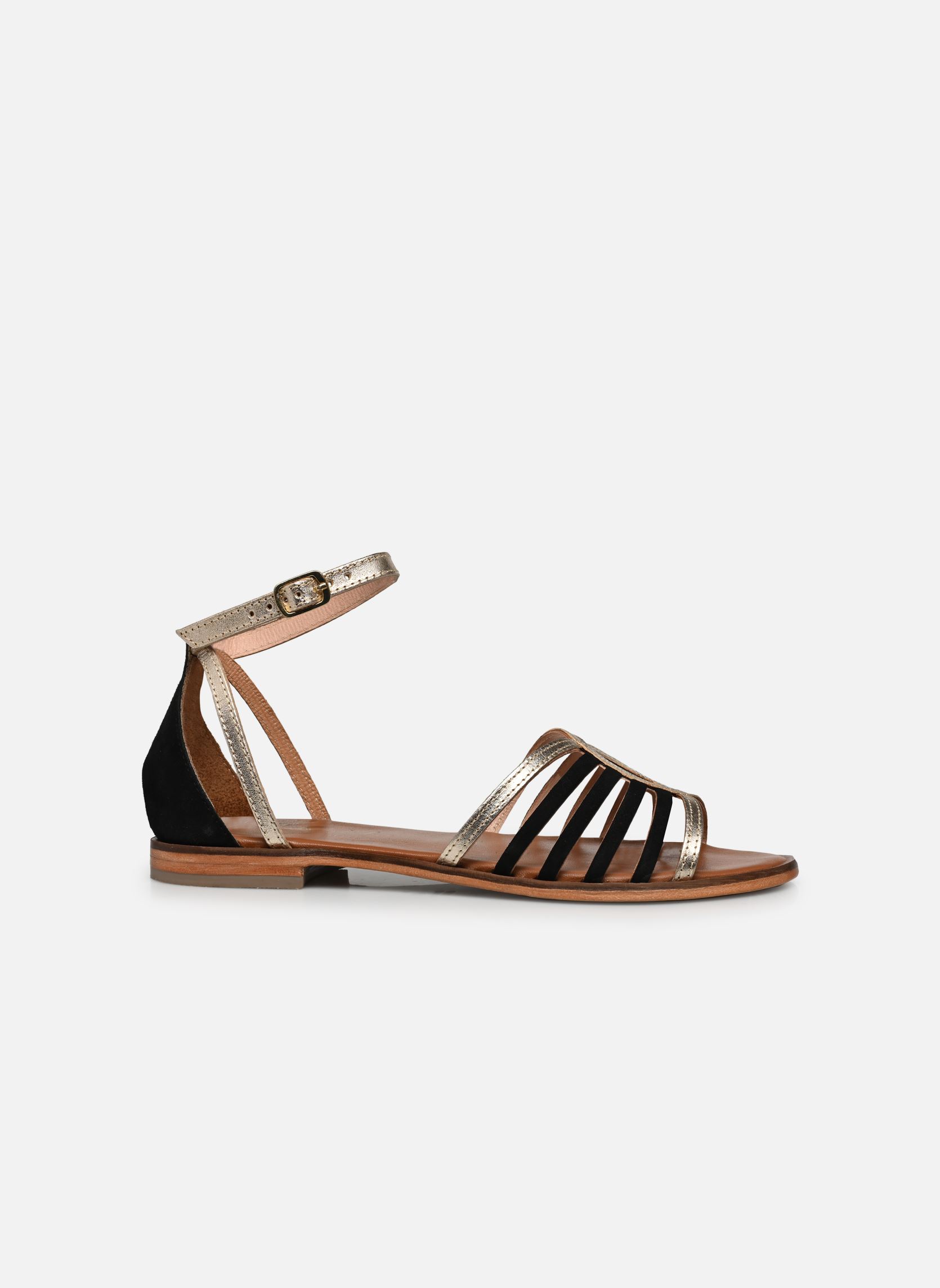Sandalen Il 2011 damen schwarz L'Atelier Tropézien Sandalen Il 2011 damen schwarz BLACK