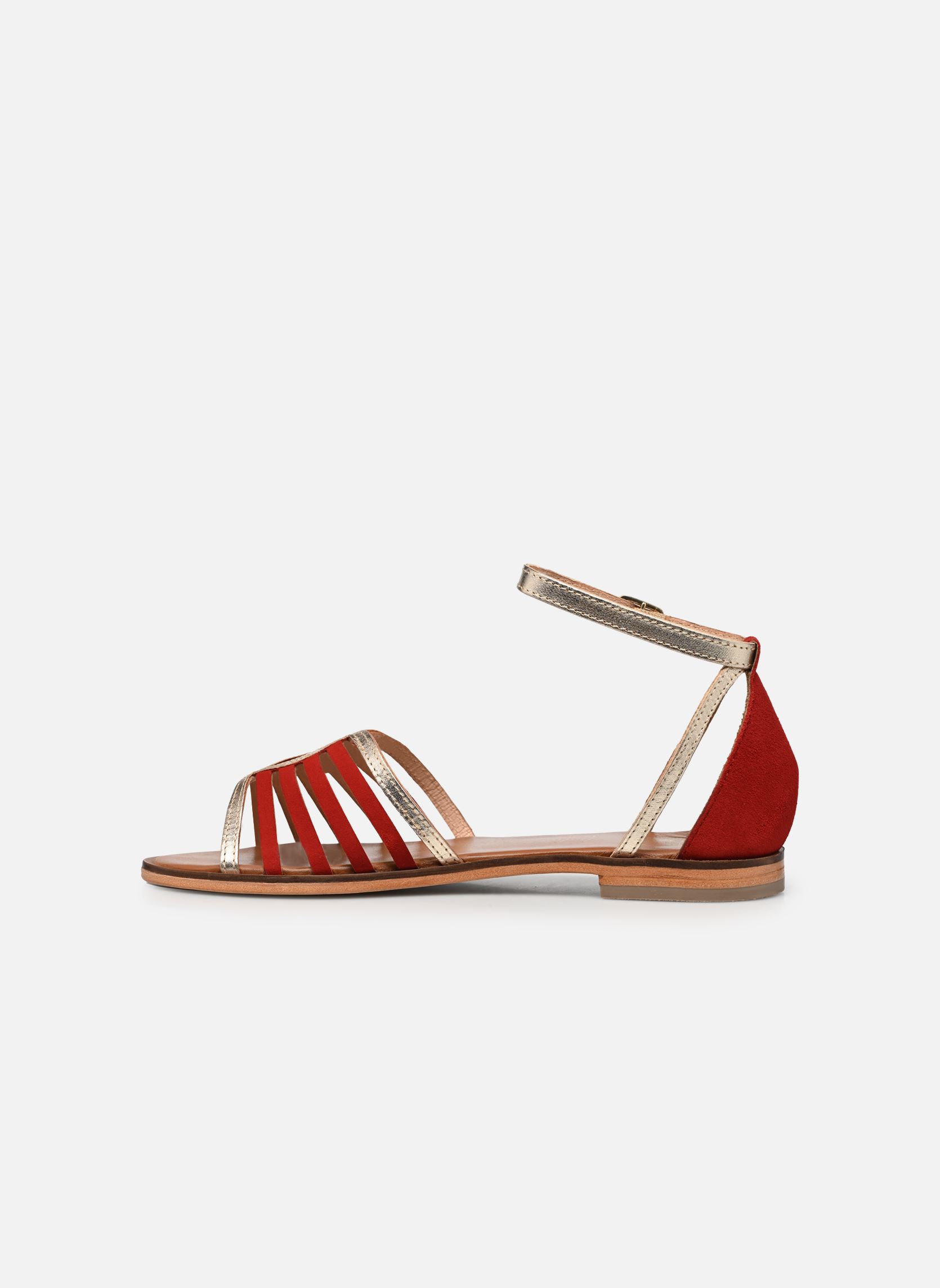 Sandalen Il 2011 damen rot L'Atelier Tropézien Sandalen Il 2011 damen rot RED