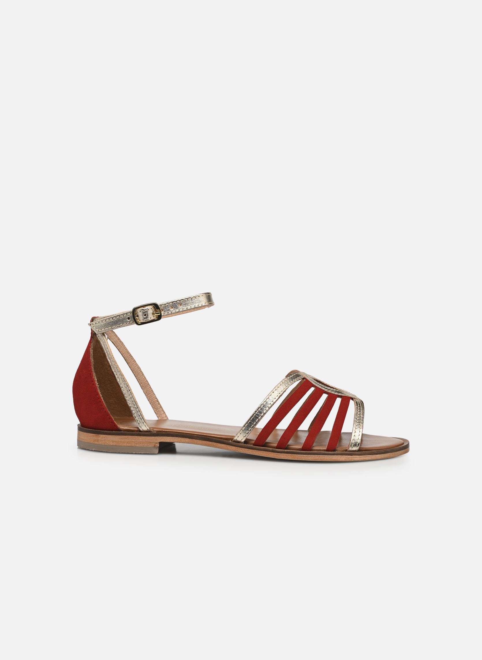 Sandalen Il 2011 damen rot L'Atelier Tropézien Sandalen Il 2011 damen rot RED